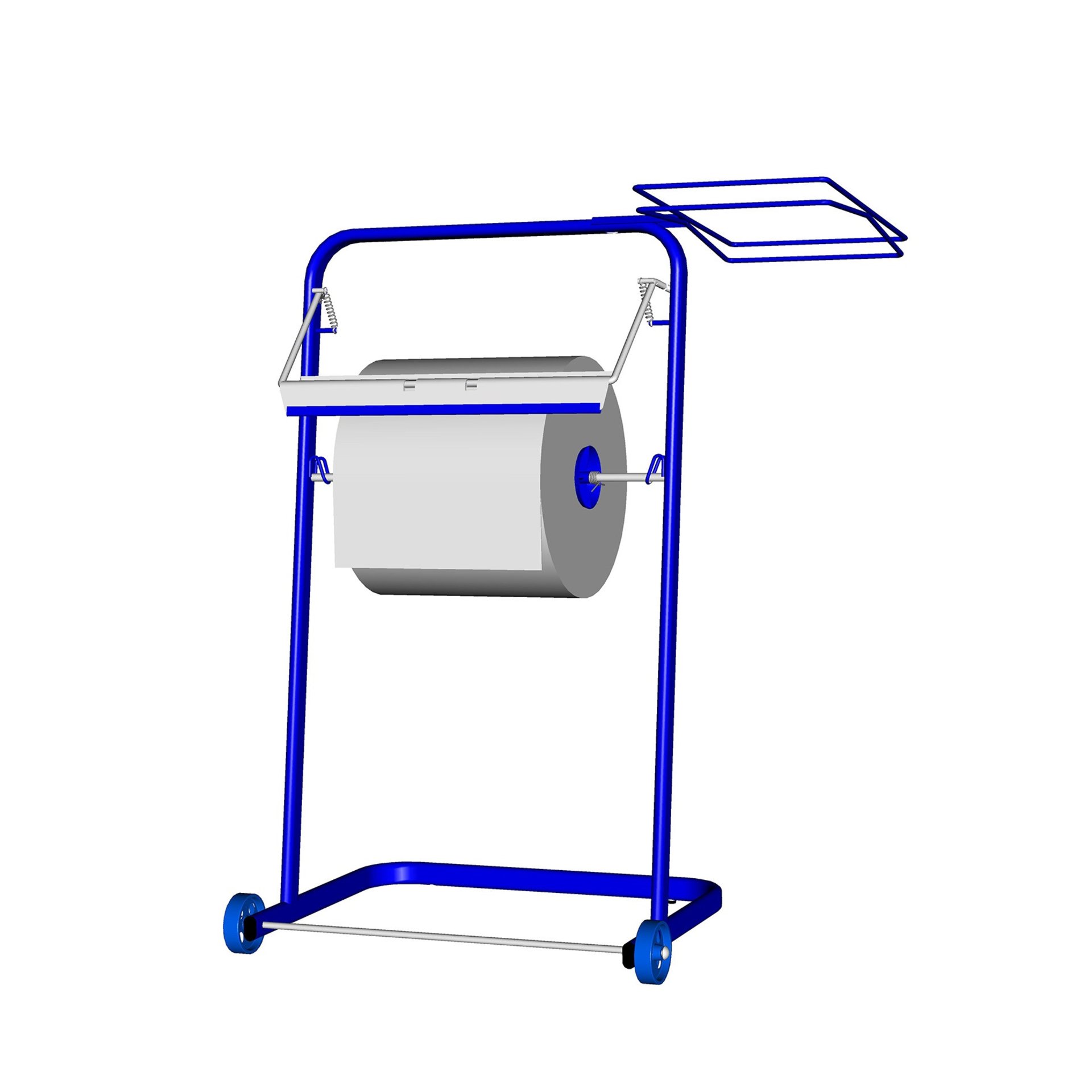 Putzpapier - Abroller / Bodenständer