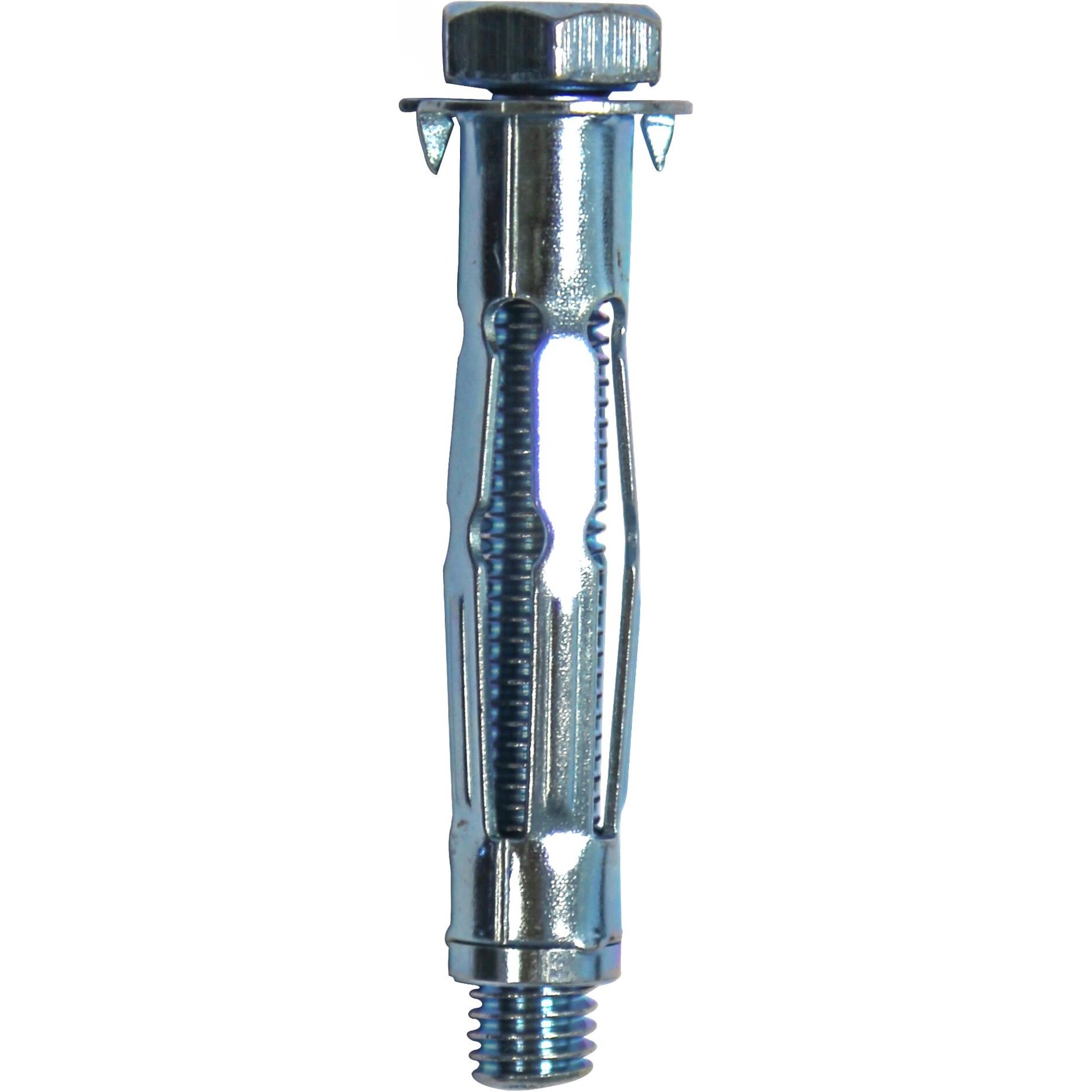 Hohlraumdübel HRM aus Metall, 6-kant Schr M8 / Klem 17-32 / 13mm Bo, OZV