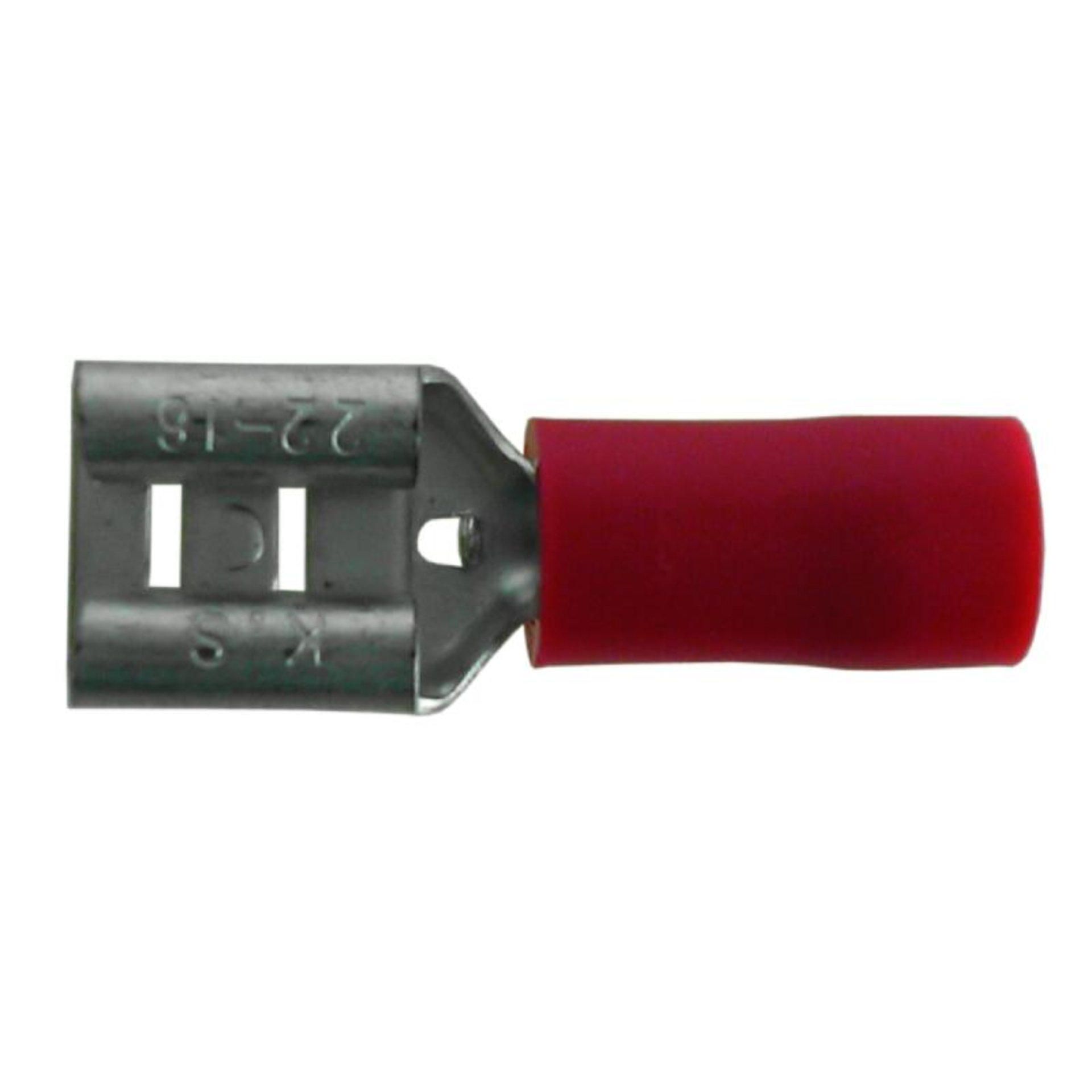 KABELSCHUHE FL-STECKHÜLSEN BLAU 425.10