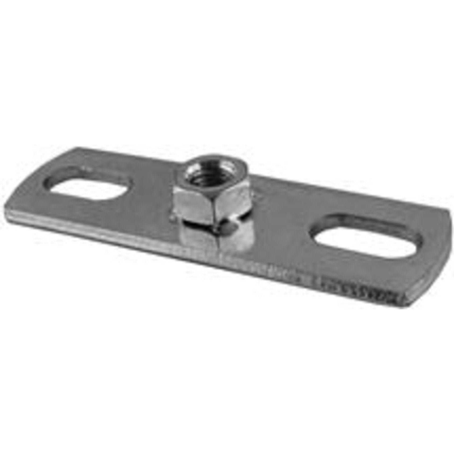 Edelstahl Halter Befestigungsplatte M 10 A2