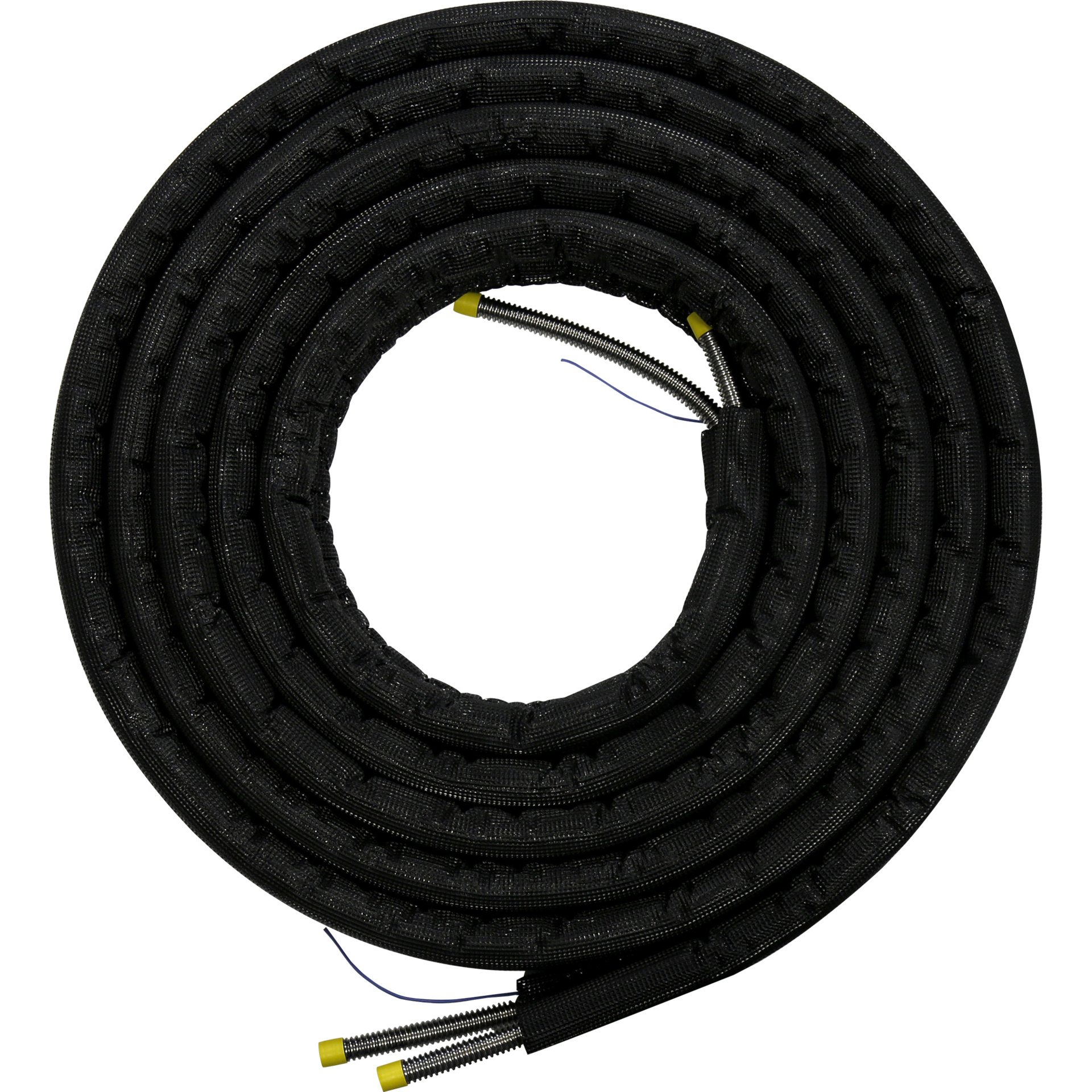 Doppel-Solar Kautschuk Inox 2xDN16x13mm Ro.10 /m gls-fähig