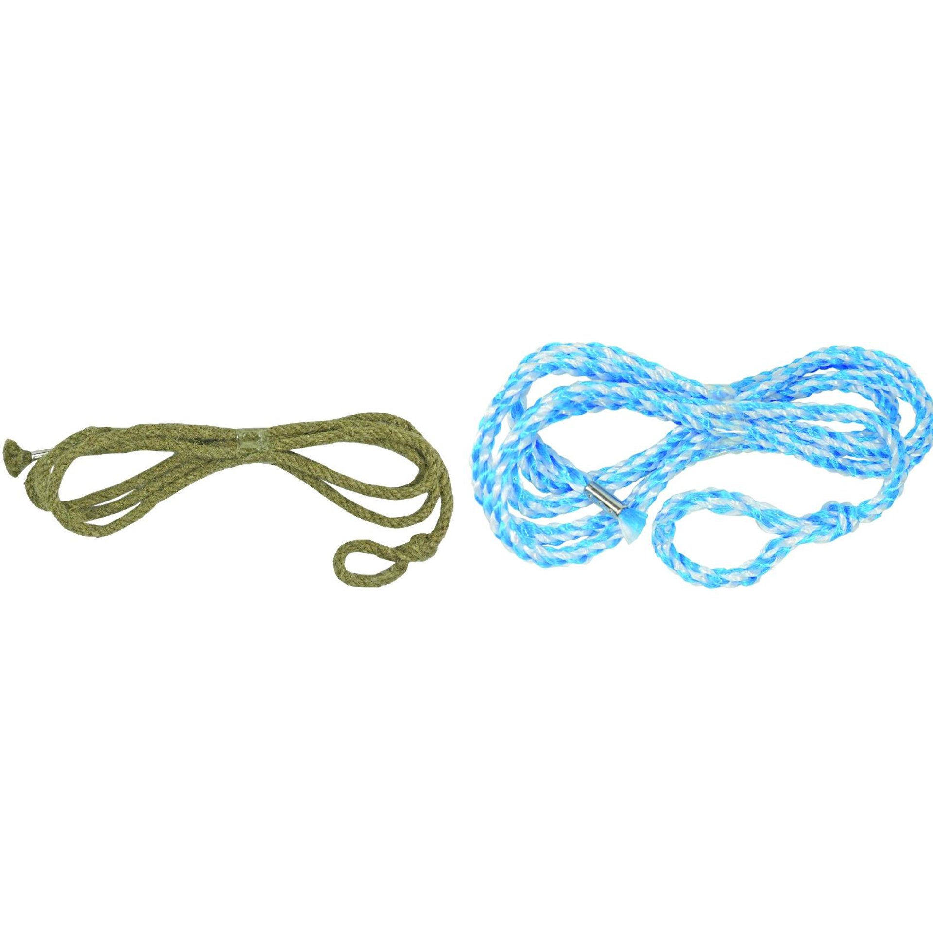 GERÜST-STRICKE 8X2500 MM WEIß-BLAU 19.002