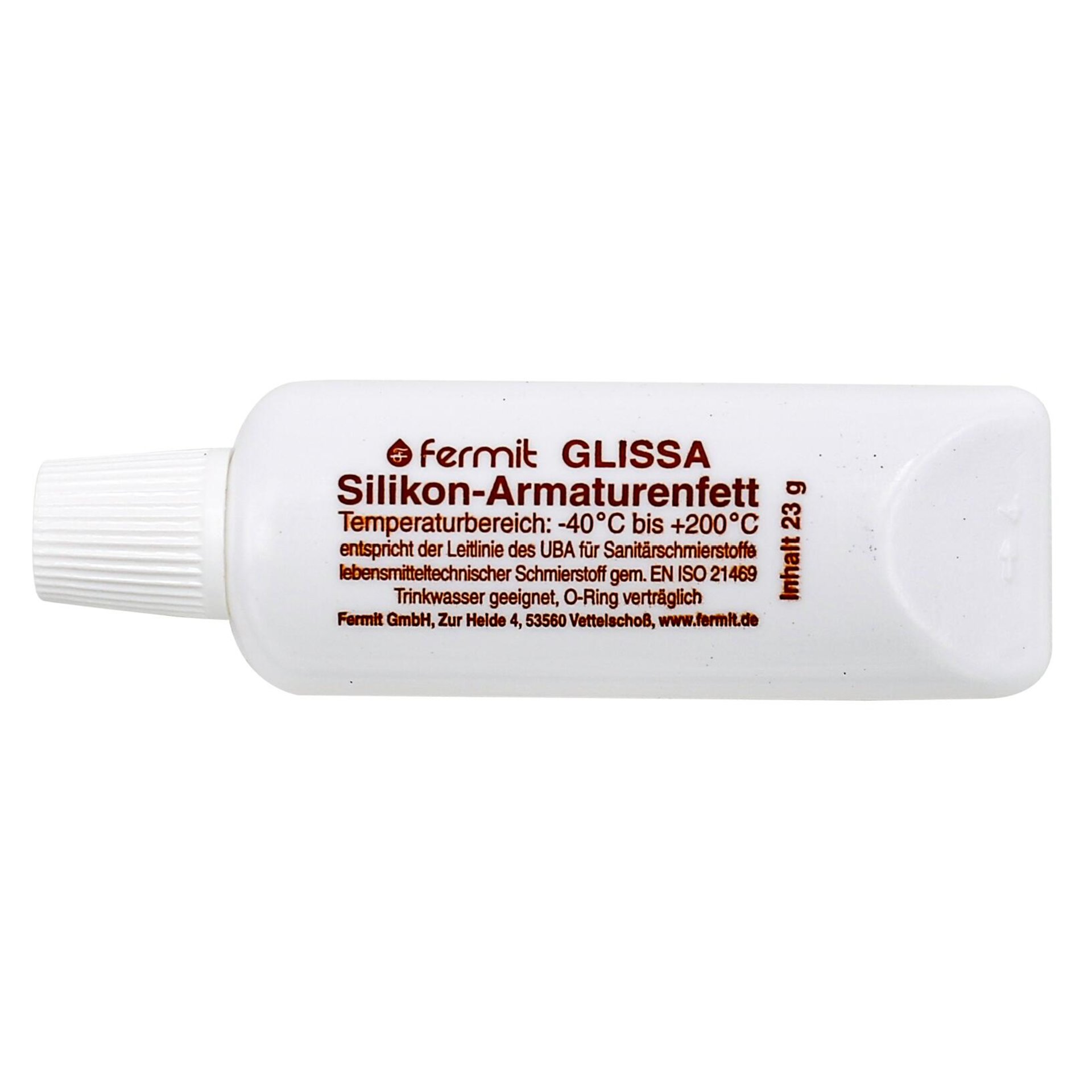 Glissa Silikon- Armaturenfett 23 g Tube