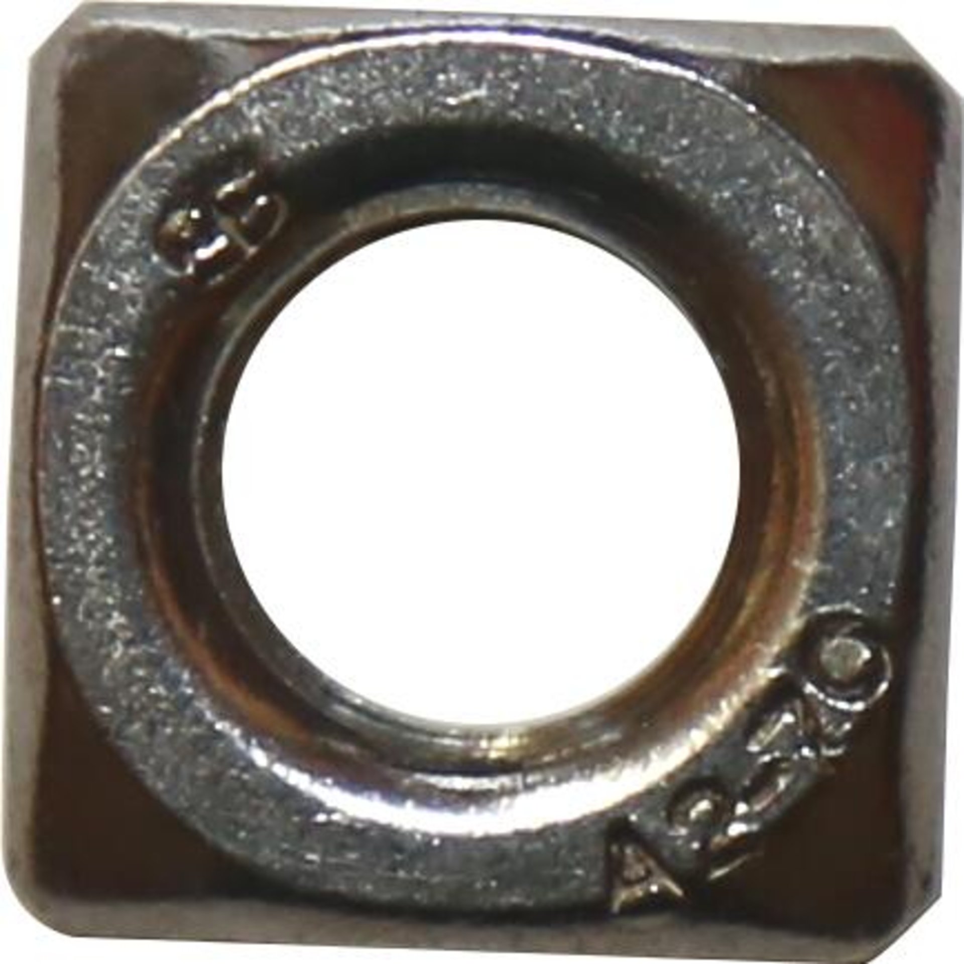 DIN 557 V2A 4-kant-Mutter M 8