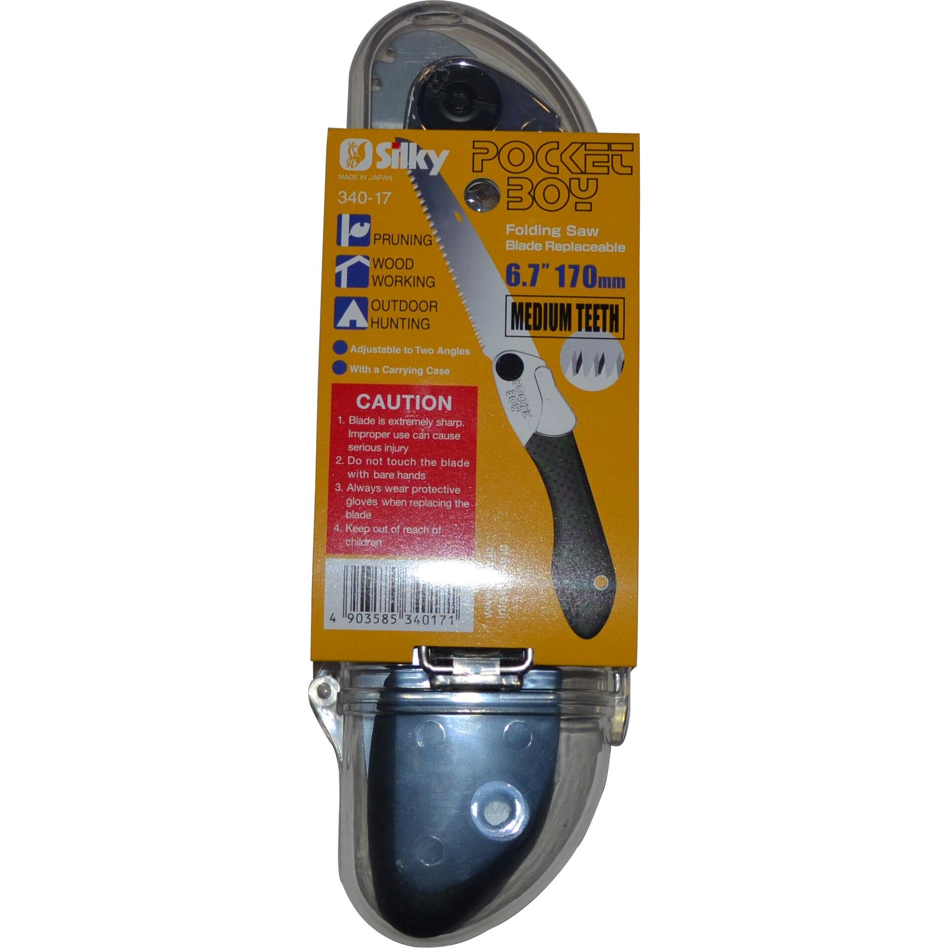 Silky Säge "Pocketboy" 170 mm Blattlänge