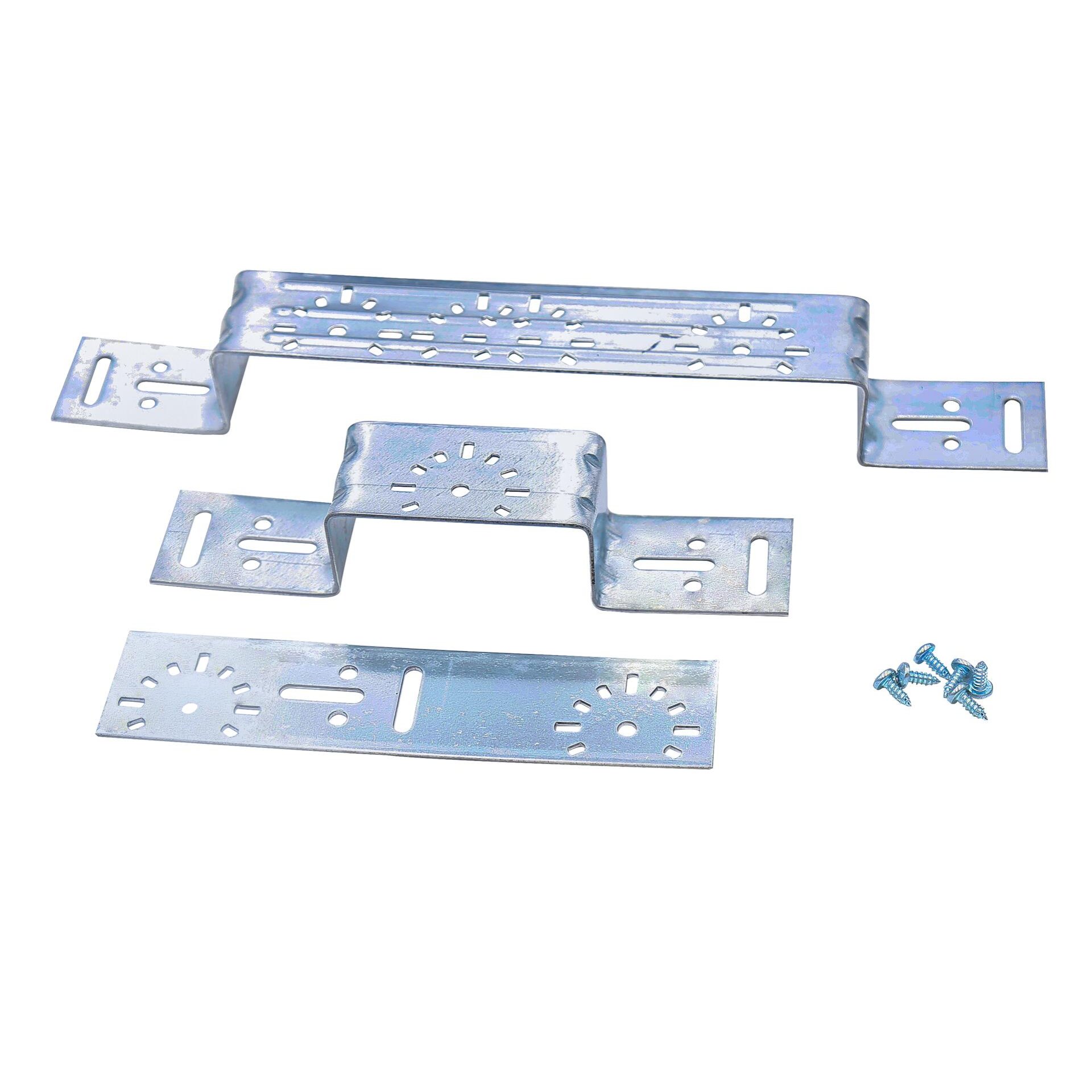 Montageplatte für Wandwinkel / -scheiben doppelt Stichmaß 153mm, 100mm, 80mm