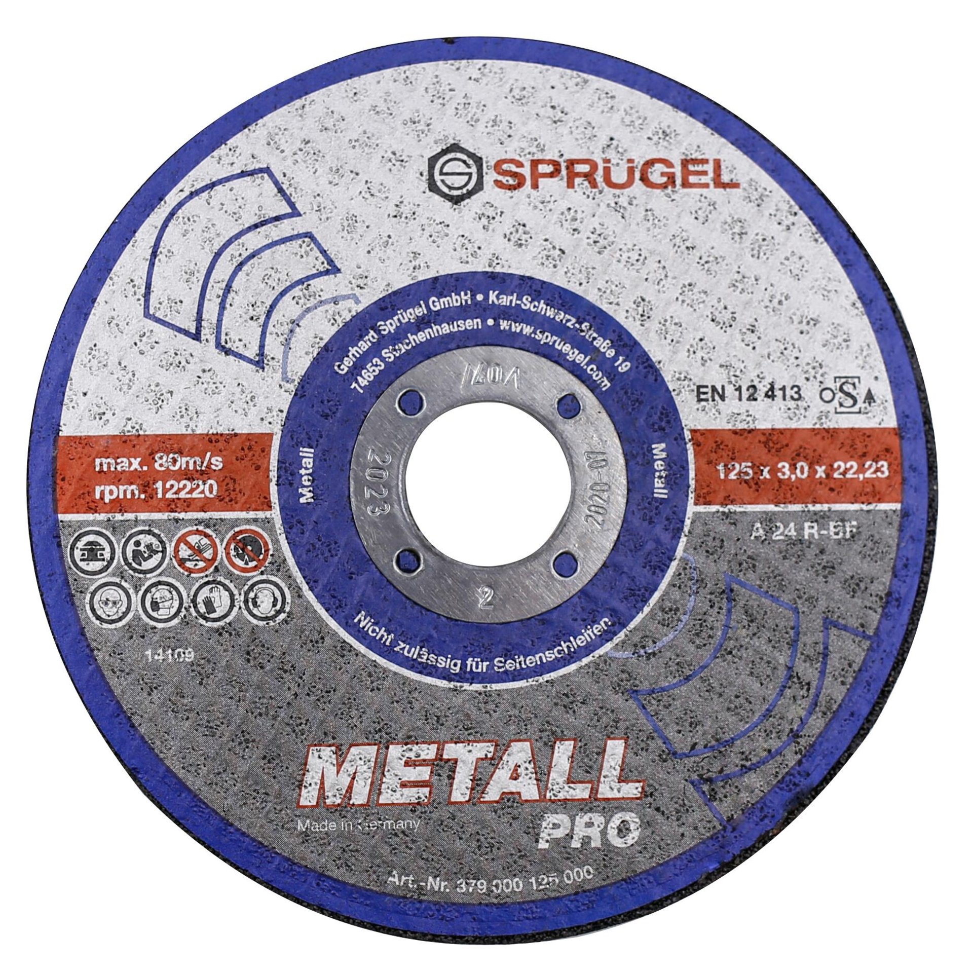 METALL PRO Trennscheiben 300 x 3,5 x 22,23 mm