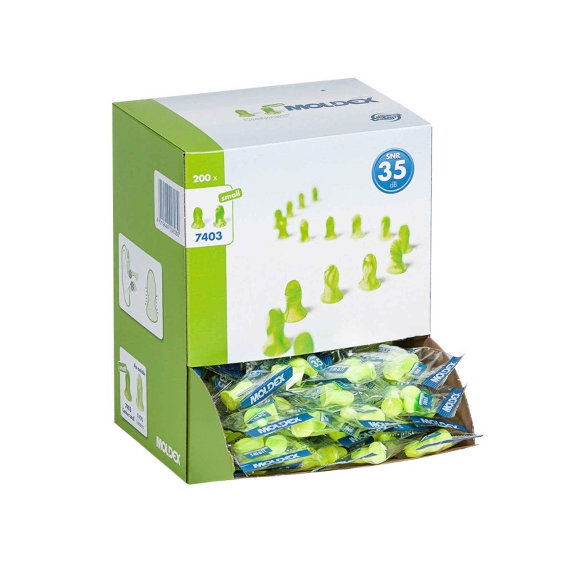 GEHÖRSCHUTZSTÖPSEL KARTON 100 PAAR 5811.3