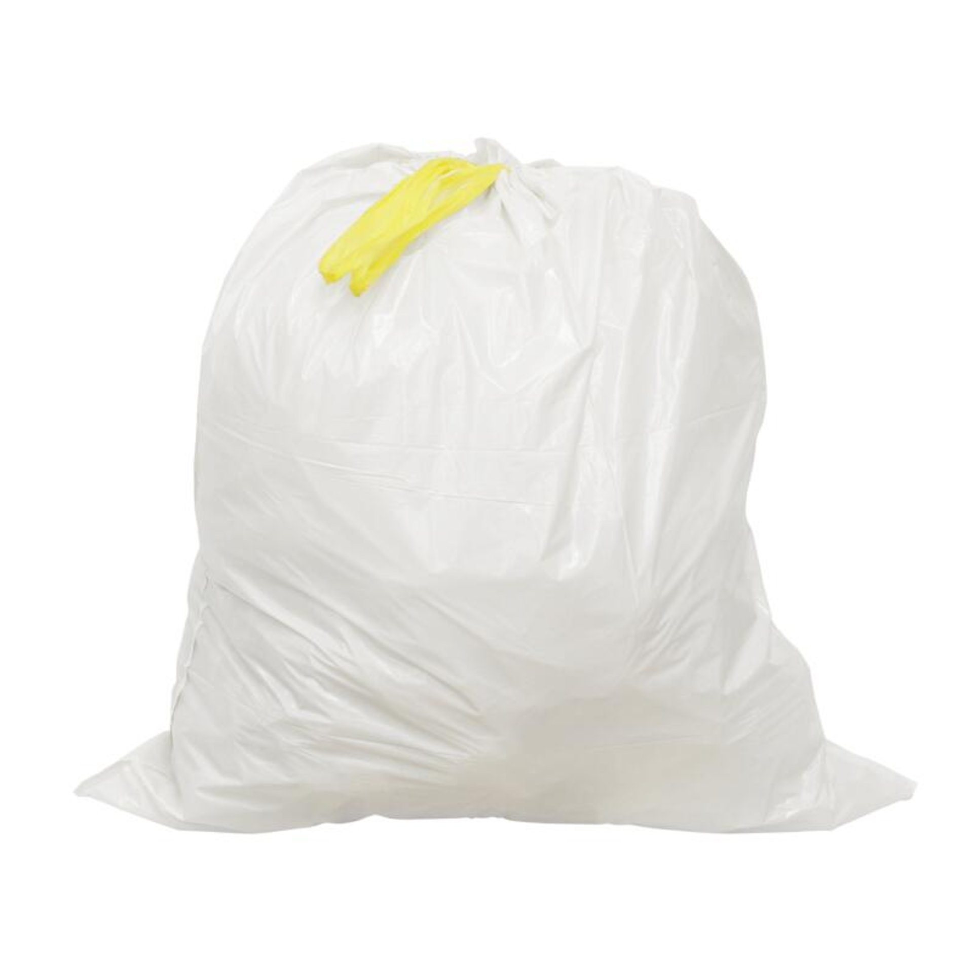 MÜLLSÄCKE MIT ZUGBAND 15ST/ROLLE 60 LTR 640x710 30µ 603.60