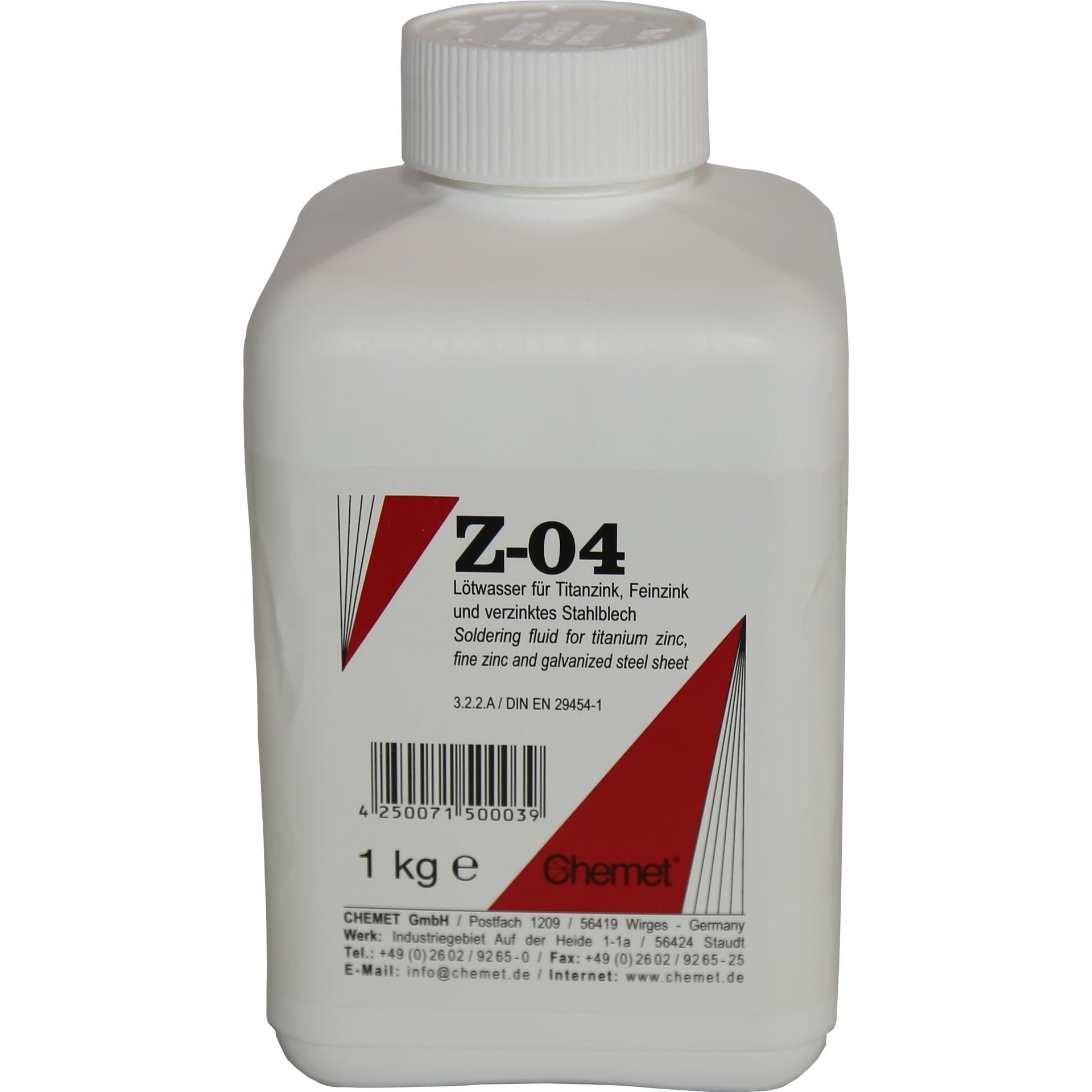 Lötwasser A-014 1 Kg für Edelstahl