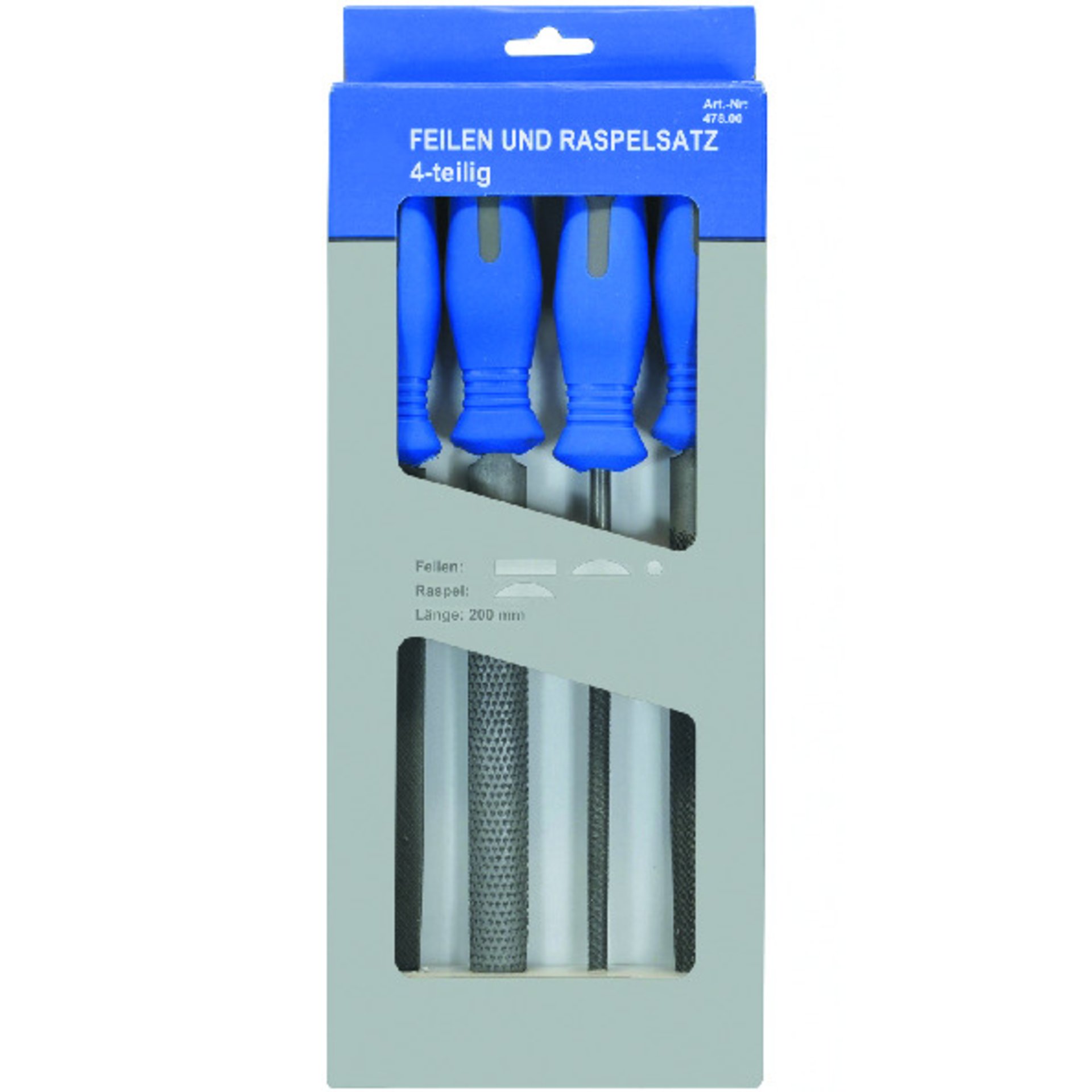FEILEN-SÄTZE 4-TLG H1 200 MM 478.00