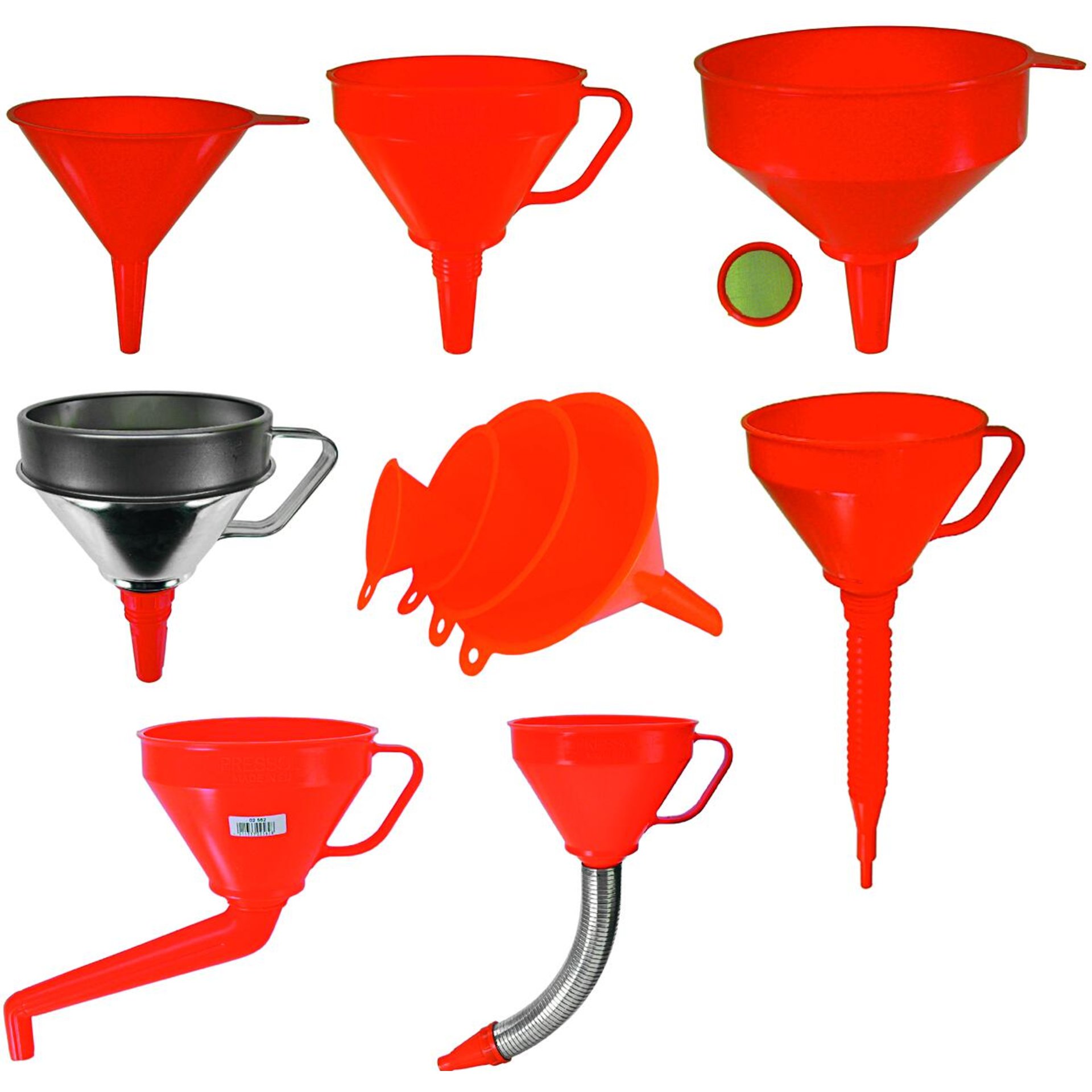 TRICHTER KUSTO 200 MM MIT SIEB 02.366