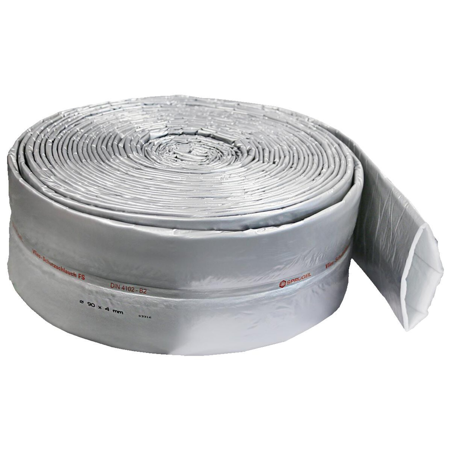 Vlies - Schutzschlauch HT 100 mm /m