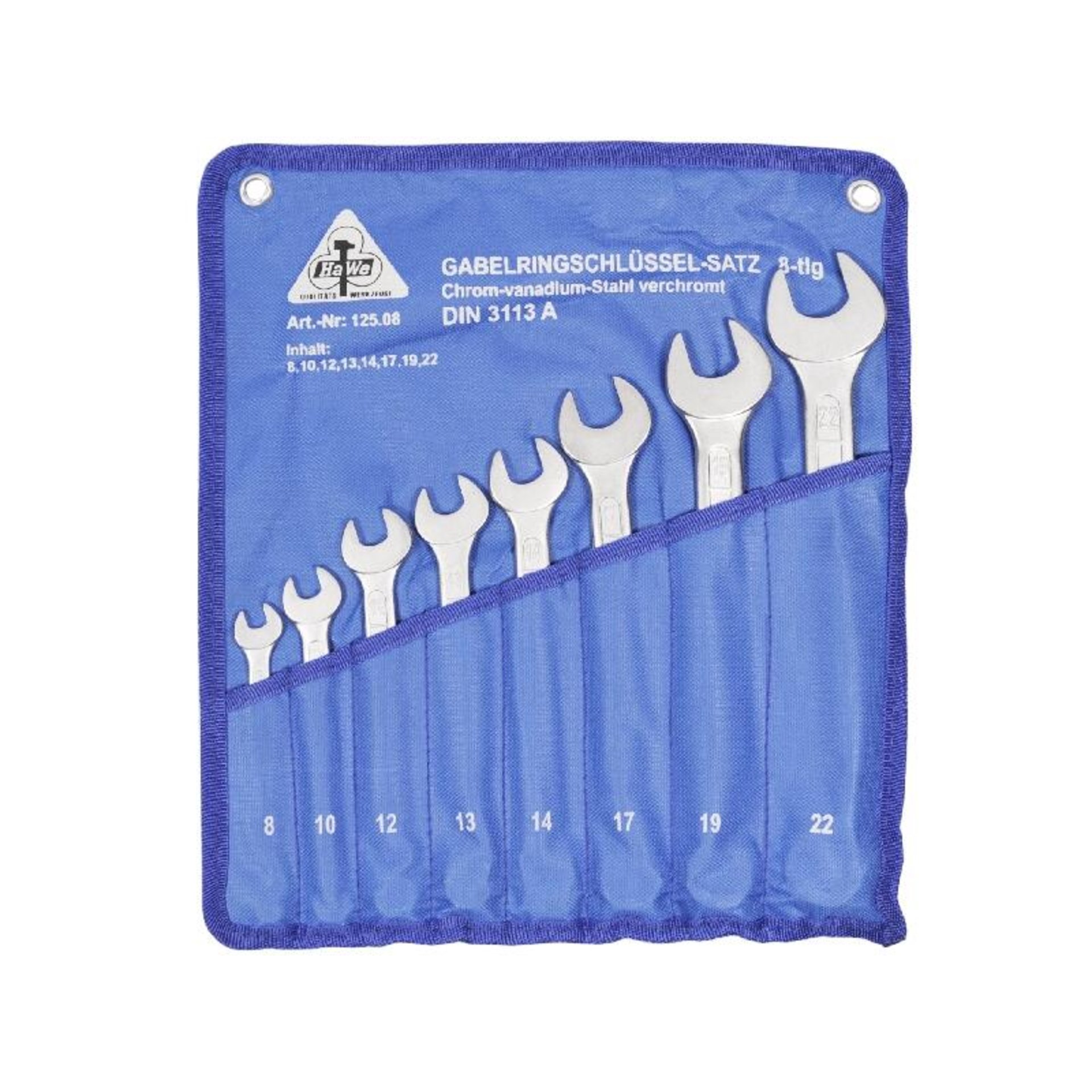 GABEL-RINGSCHL-SATZ 12-TLG R 125.12