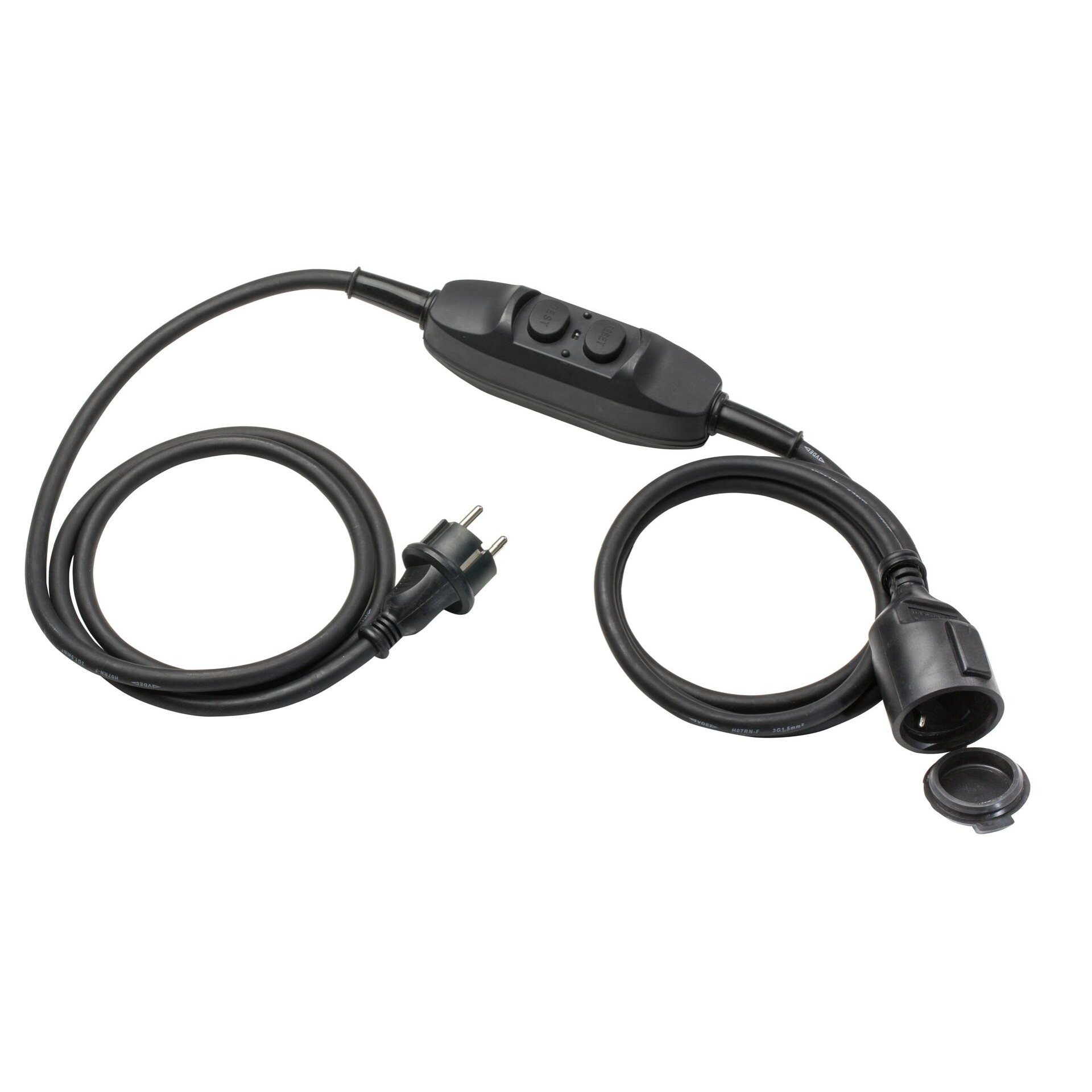 PRCD Personenschutzleitung 3 m VDE