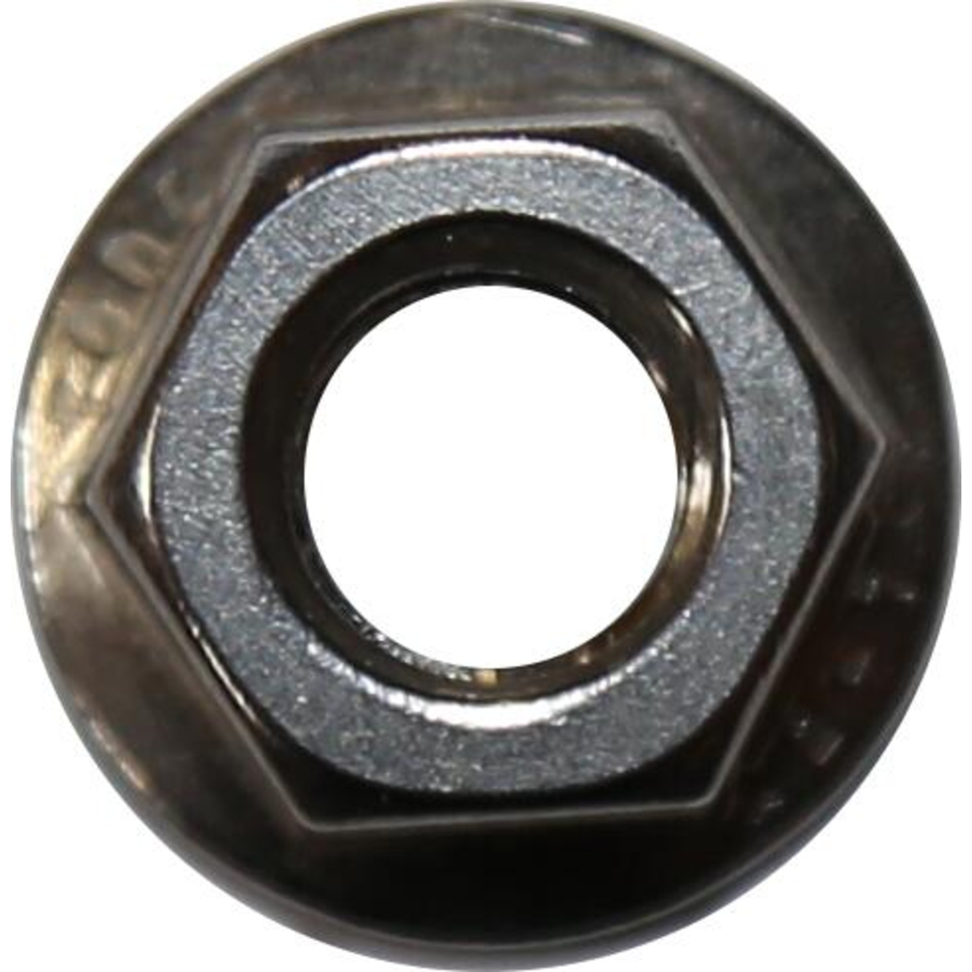 DIN 6923 V2A Sperrzahn-Mutter M 10