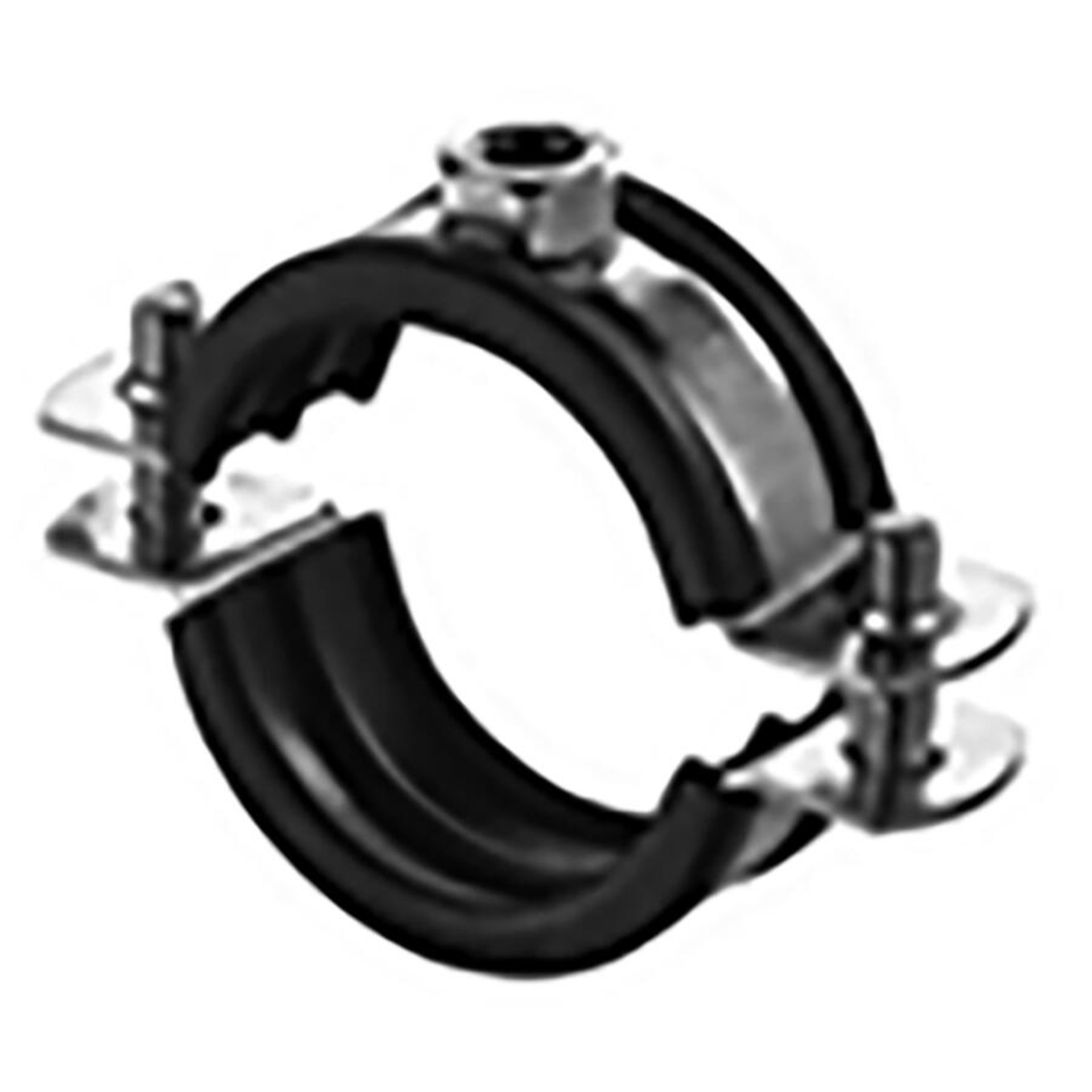 Edelstahlrohrs. 1 1/2 50-56 M8