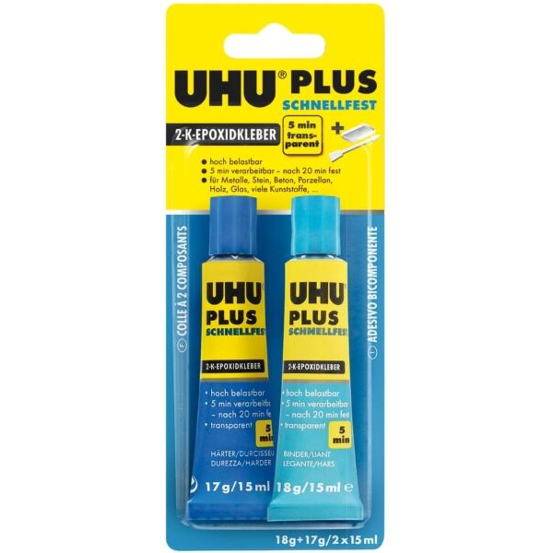 UHU PLUS SCHNELLFEST 35 GR 457001