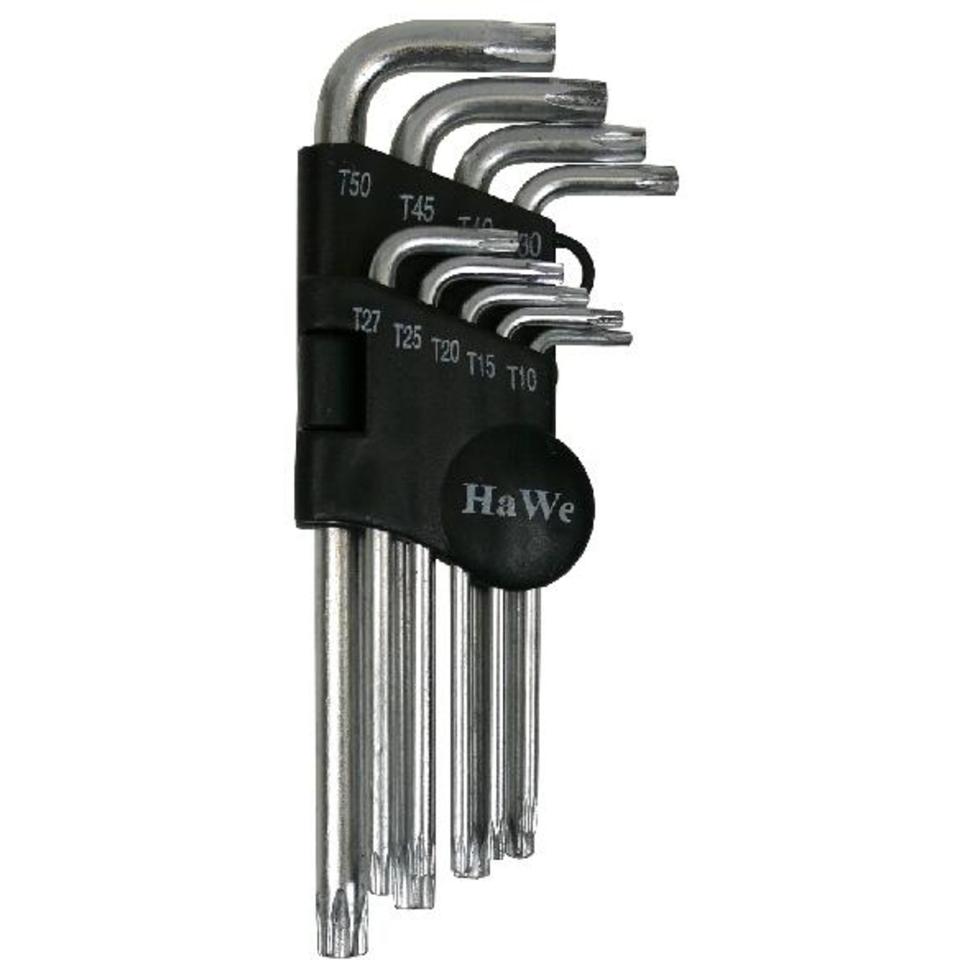STIFTSCHLÜSSELSATZ TORX 9 - TLG. - 157.29