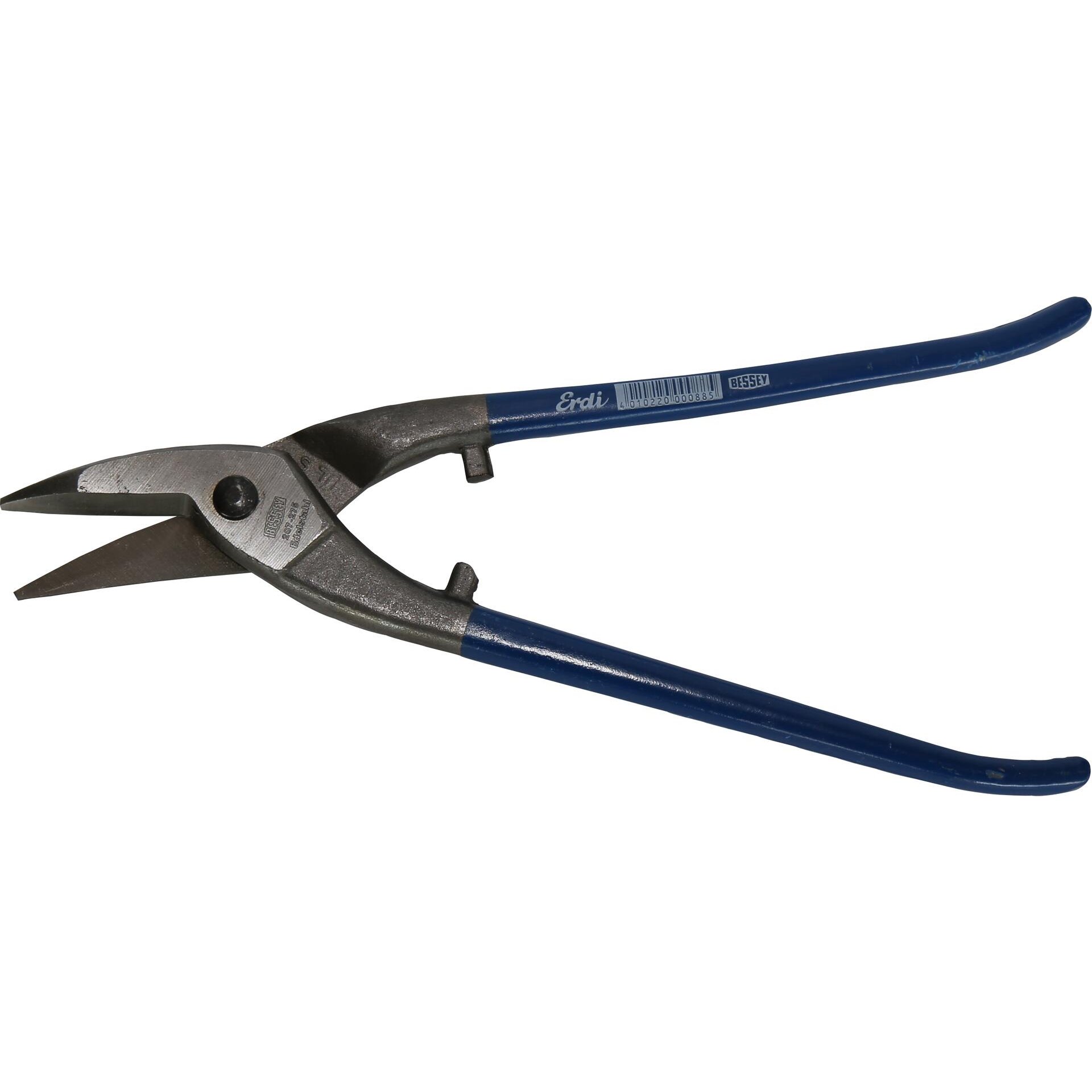 Loch - Schere Edelstahl 275 links