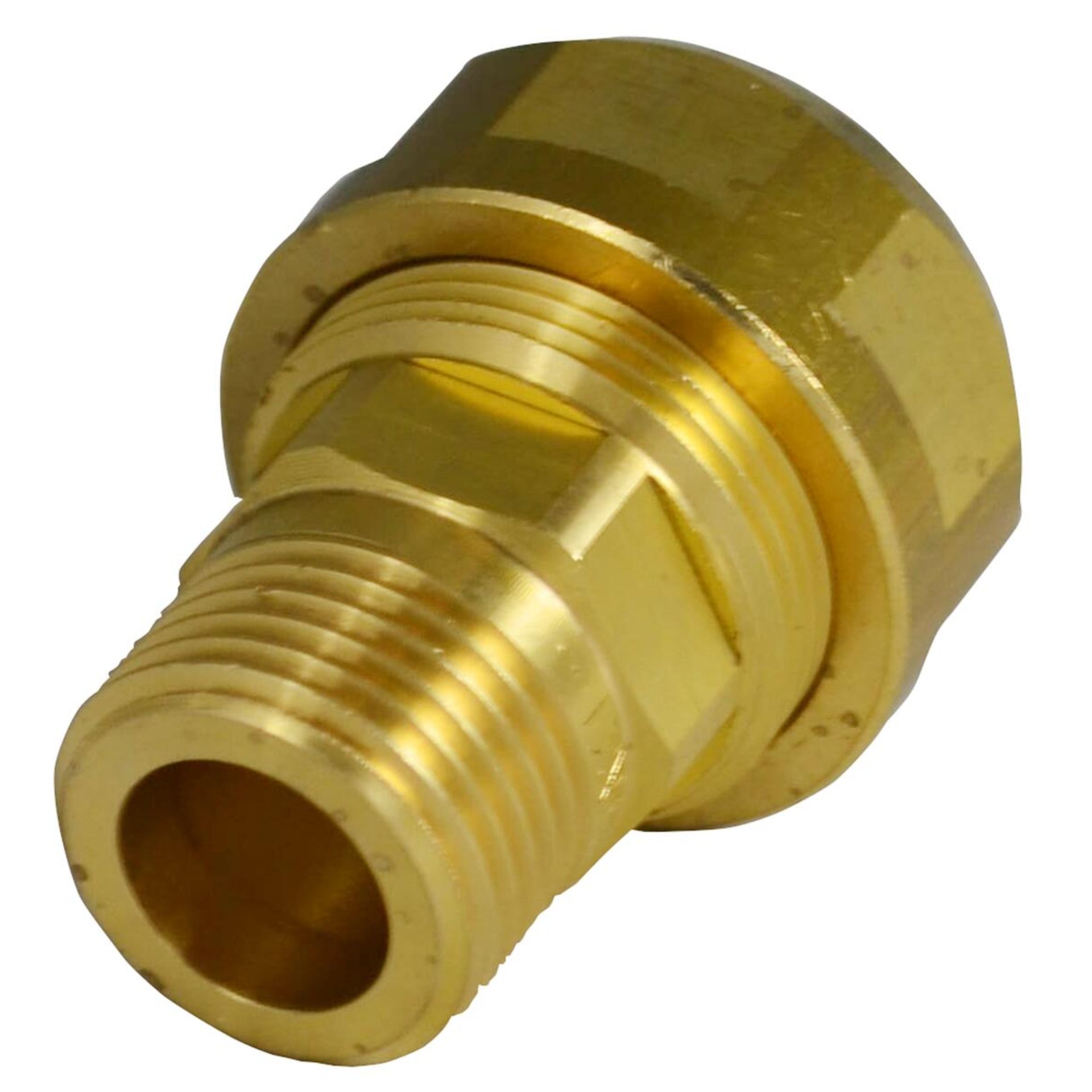 DS metallisch flachdichtend DN 16 Verschraubung AG 1"