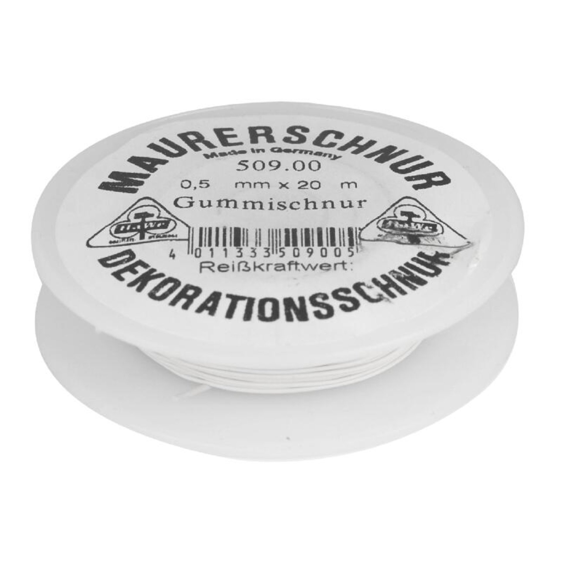 GUMMISCHNUR F. FL-HEXEN 20 M 509.00