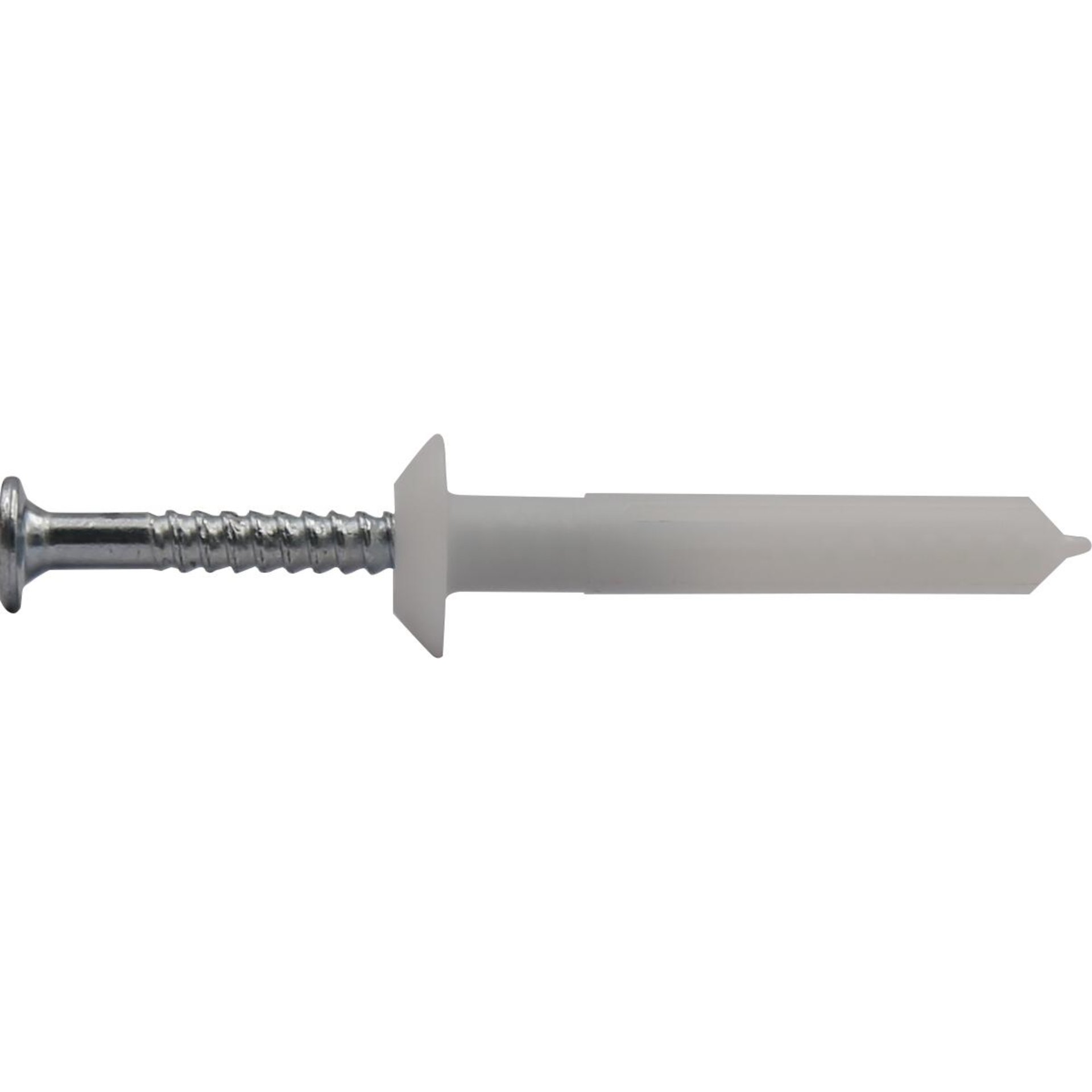 Nageldübel SPTB - Pilzkopf 6 x 40 mm mit breitem Bund