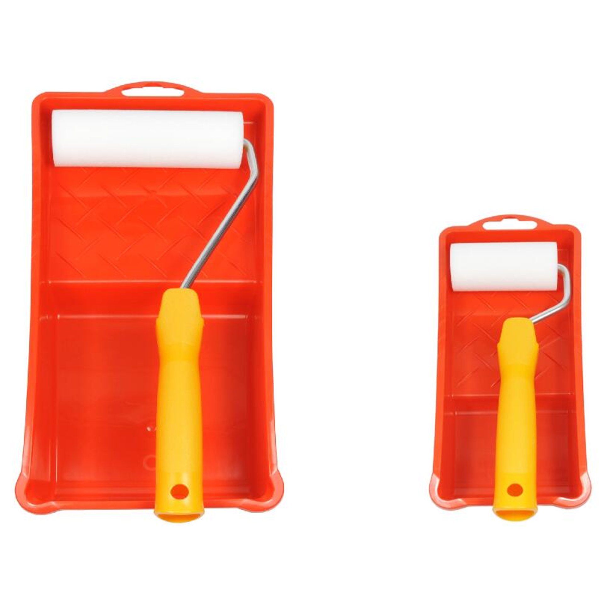 Lackier-Set mit Farbrolle 35 x 110 6011.8