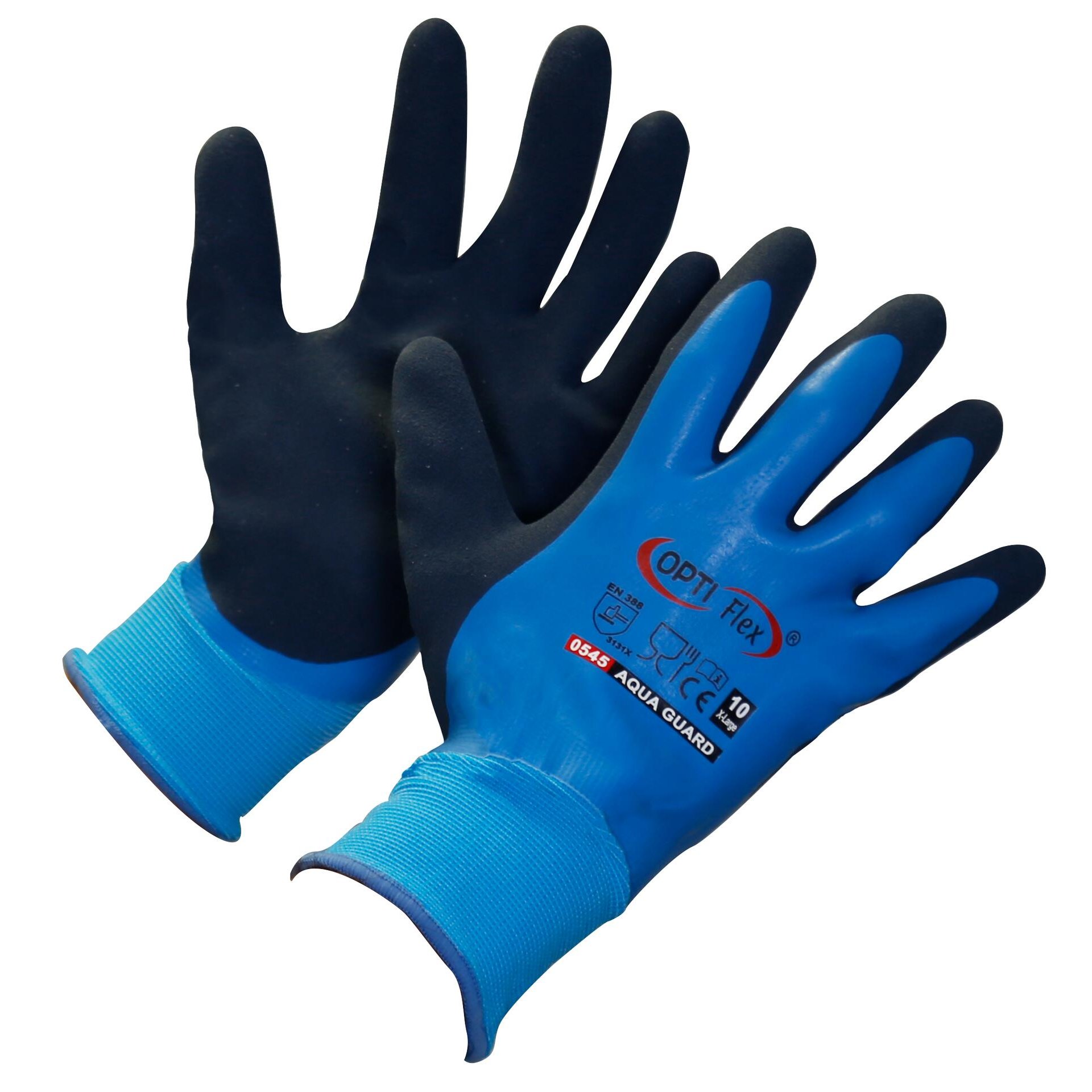 Schutzhandschuhe RUBBER Gr. 10 (3.1.3.1)