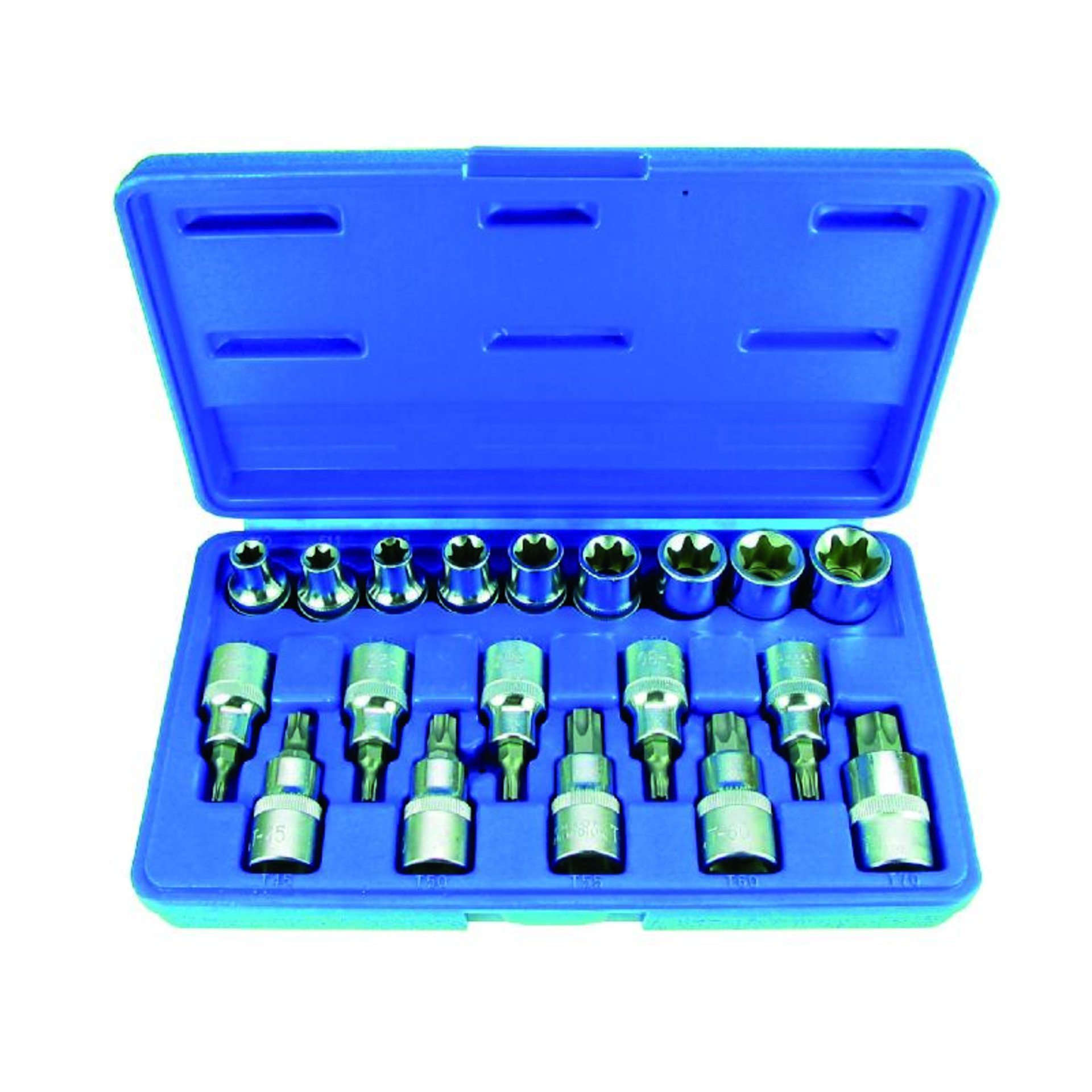 STECKSCHLÜ-SATZ INNEN/AUßEN- TORX 1008.0