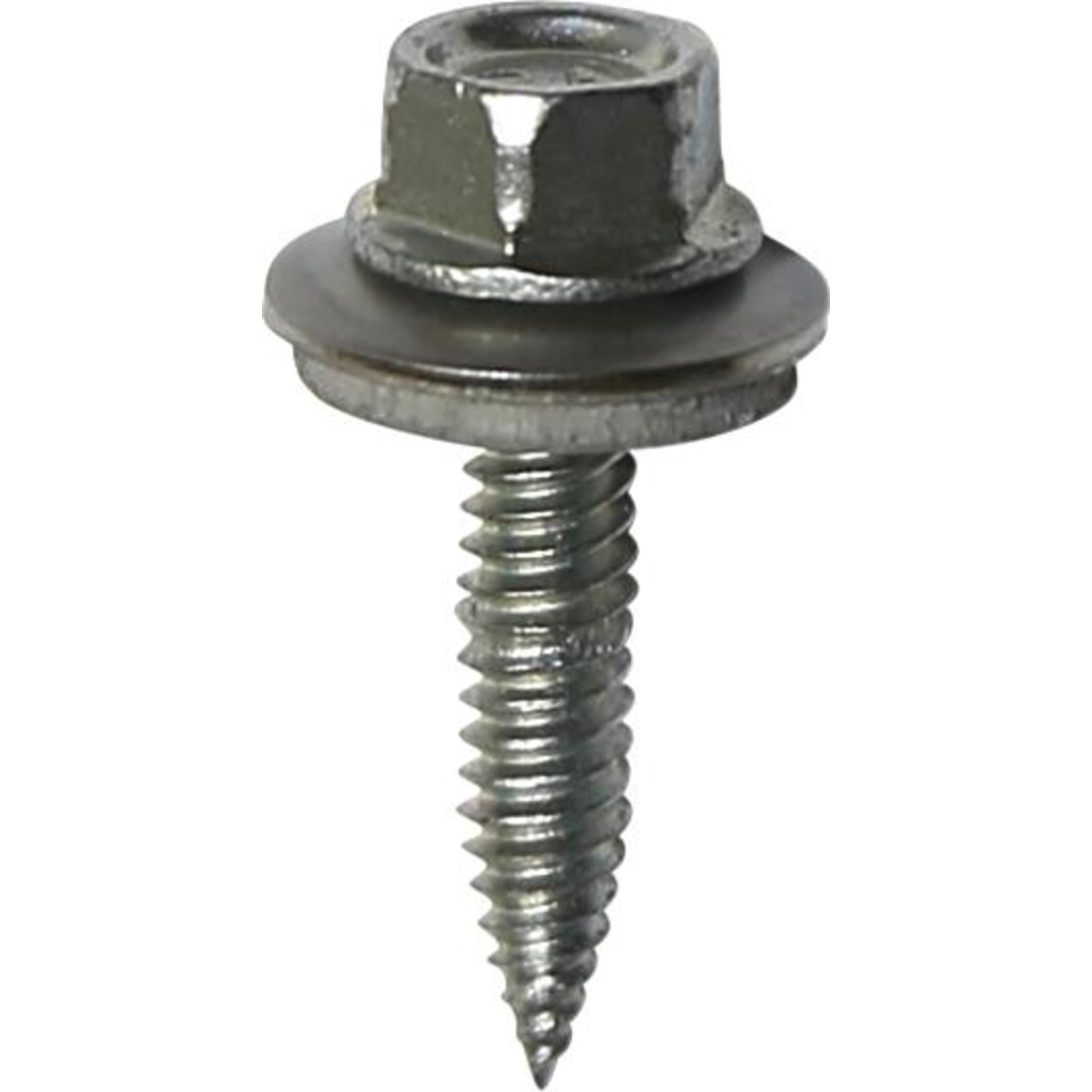 Stoßverbindungsschraube Spanlos 4,5 x 22 /EPDM 16 / Bmax 2 x 0,8 /Kl. 1-6