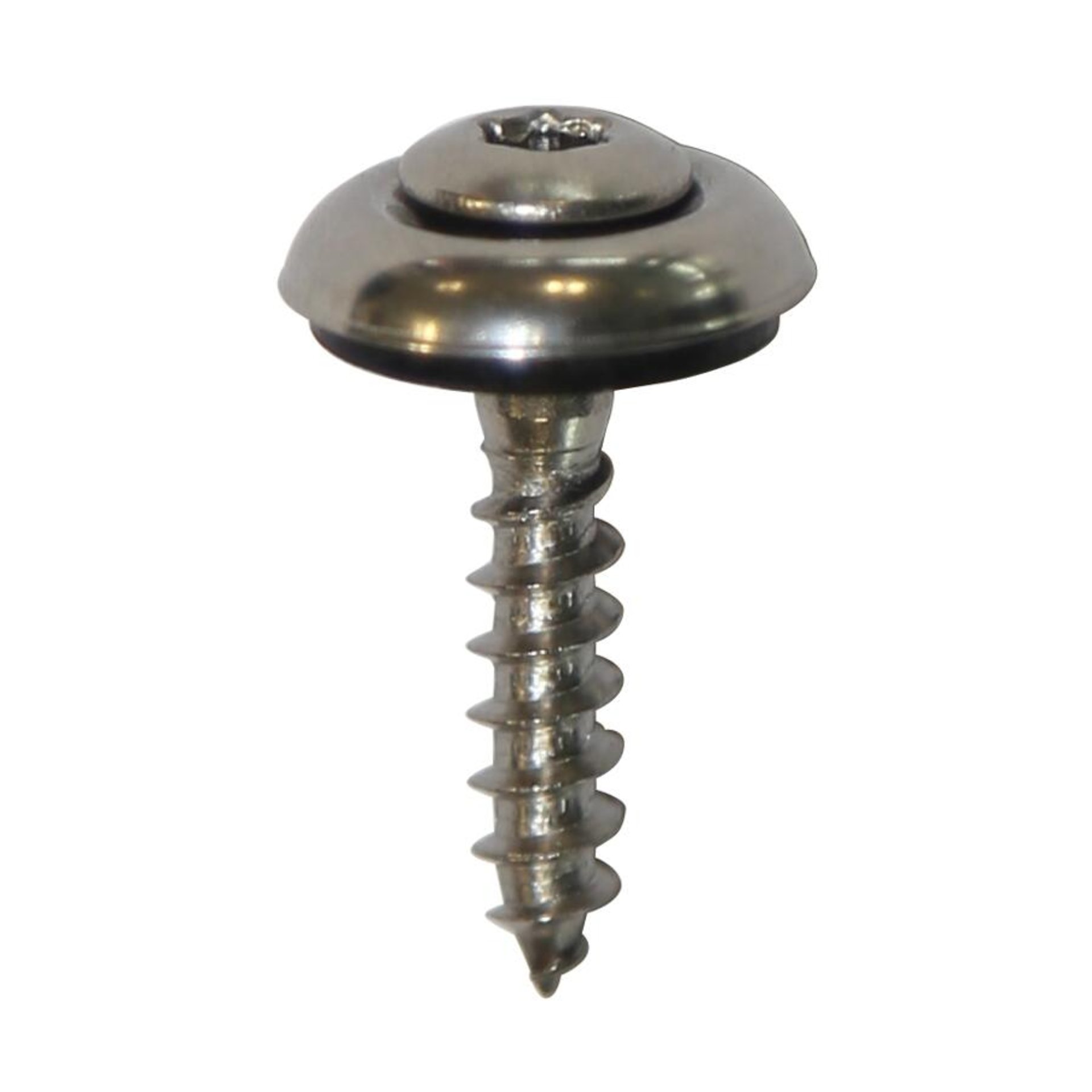 TX-Dichtschraube A2 15mm TX20 4,5 x 20 3tlg.