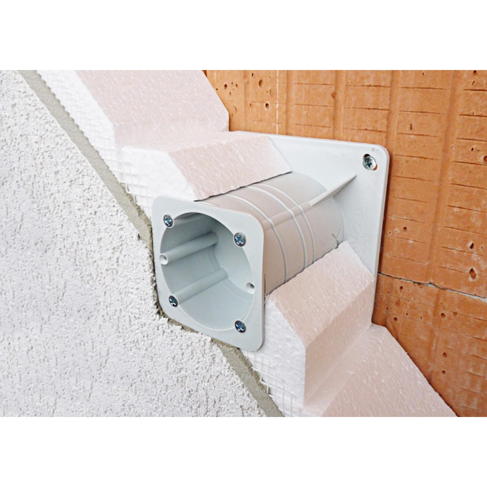 ISO-Konsole MD mit Elektroinstallationsdose