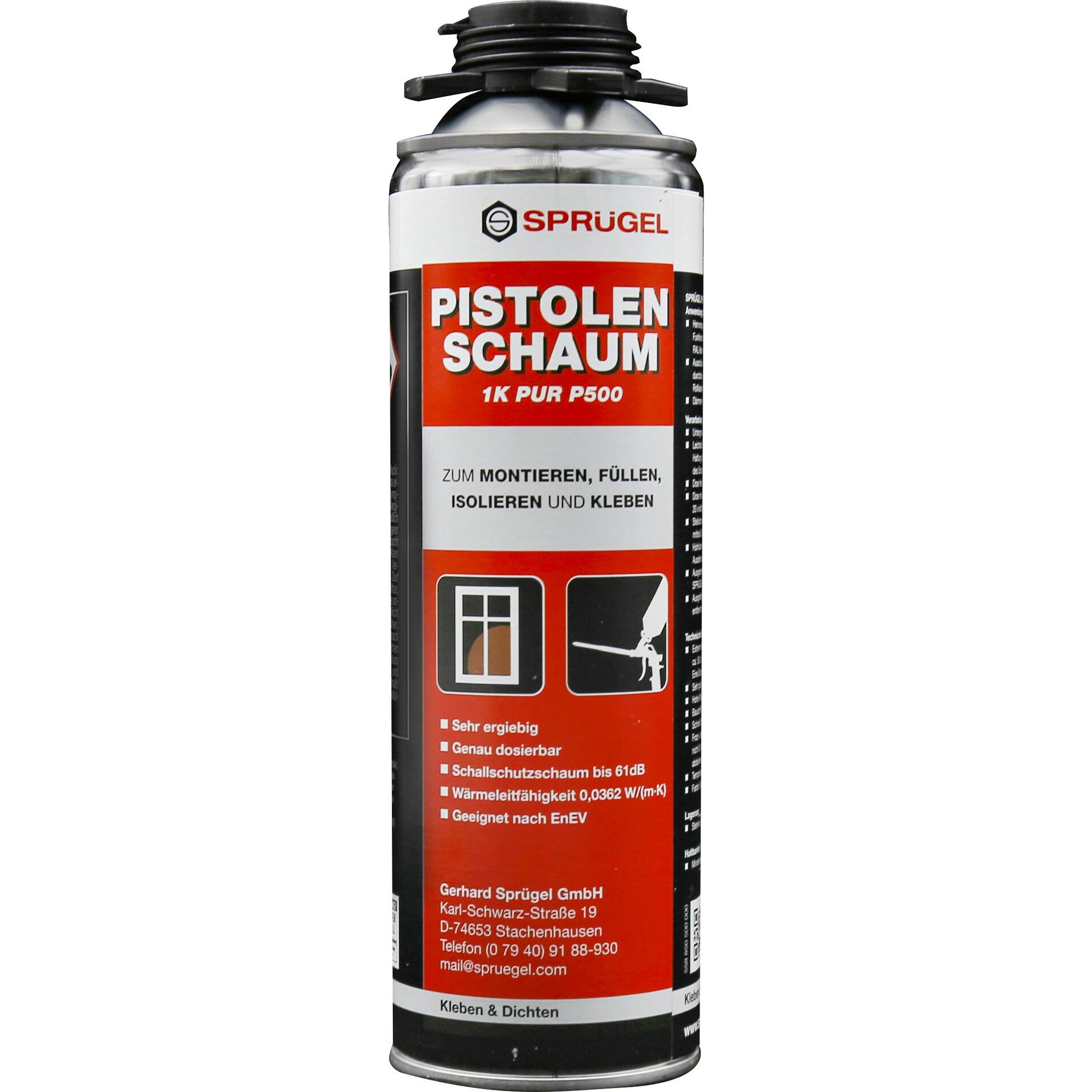 Technikschaum 1K Pistole PUR P500 500ml