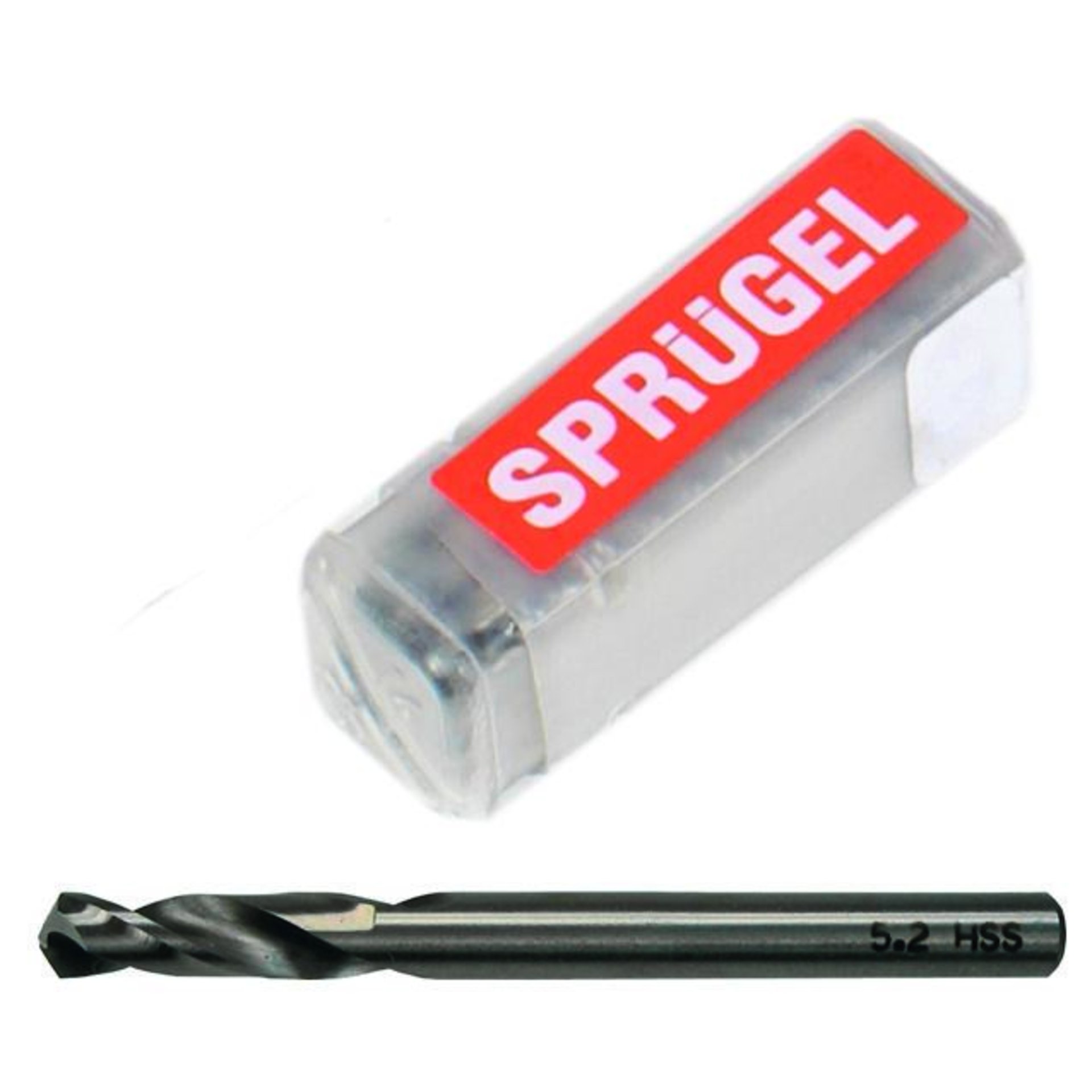 HSS-G Nietenbohrer einseitig 3,0 mm