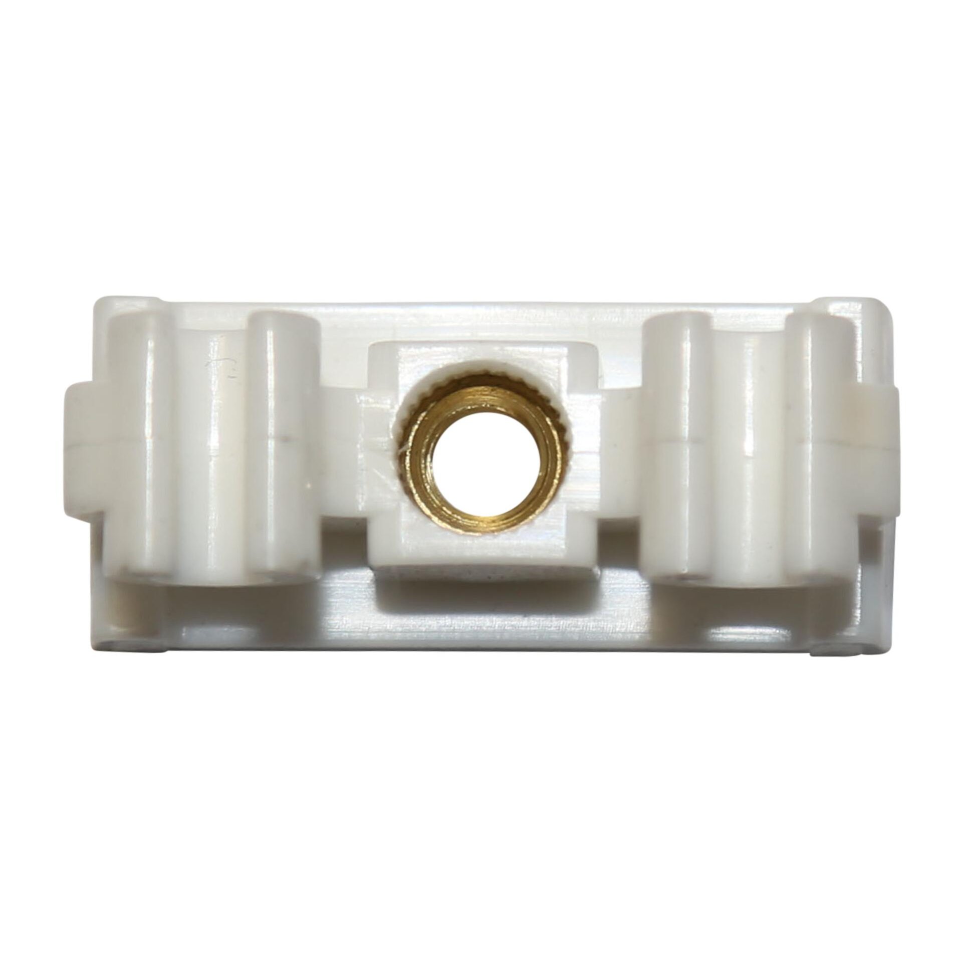 PP-Rohrclipse einfach M6 12 mm