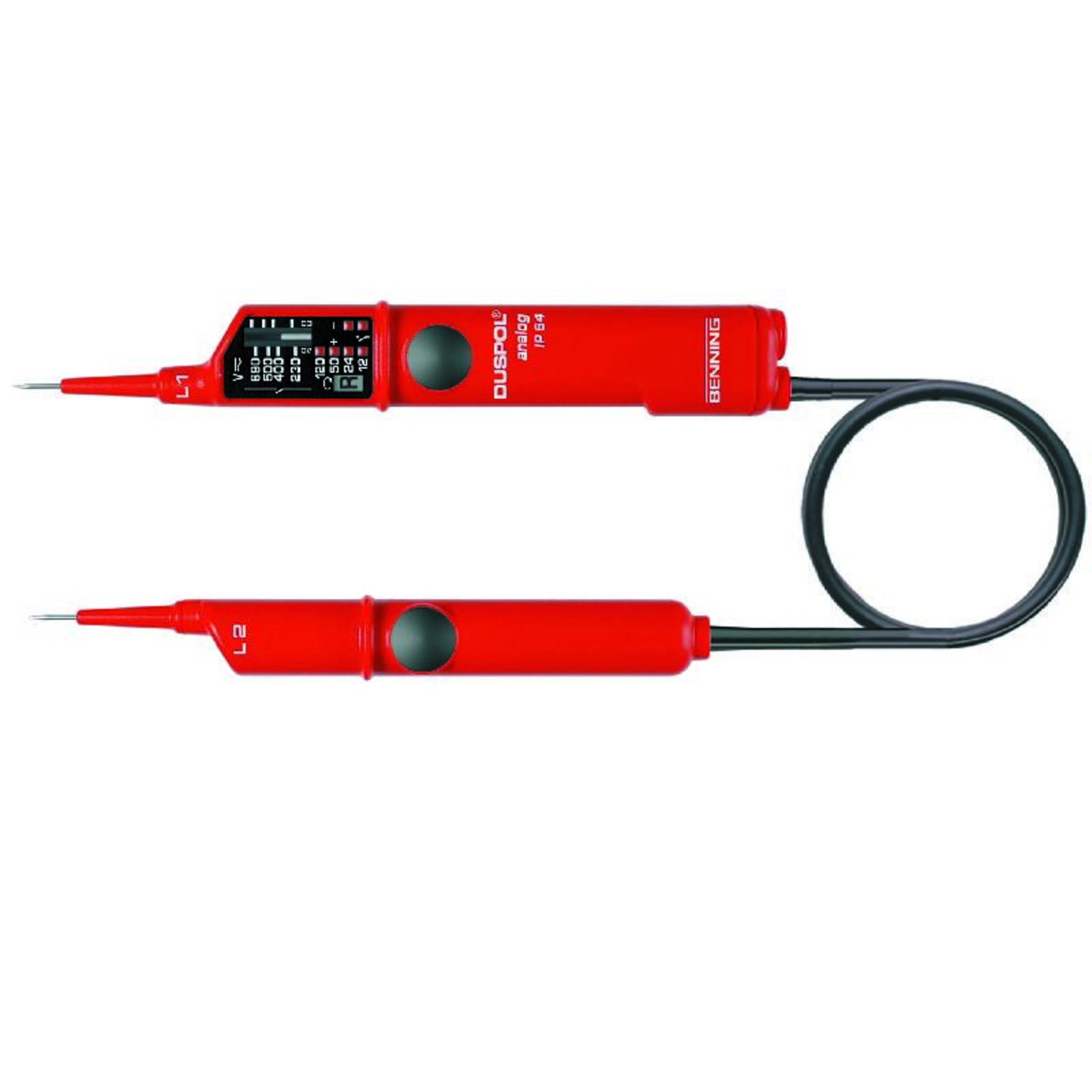 SPANNUNGSPRÜFER ANALOG 214.08