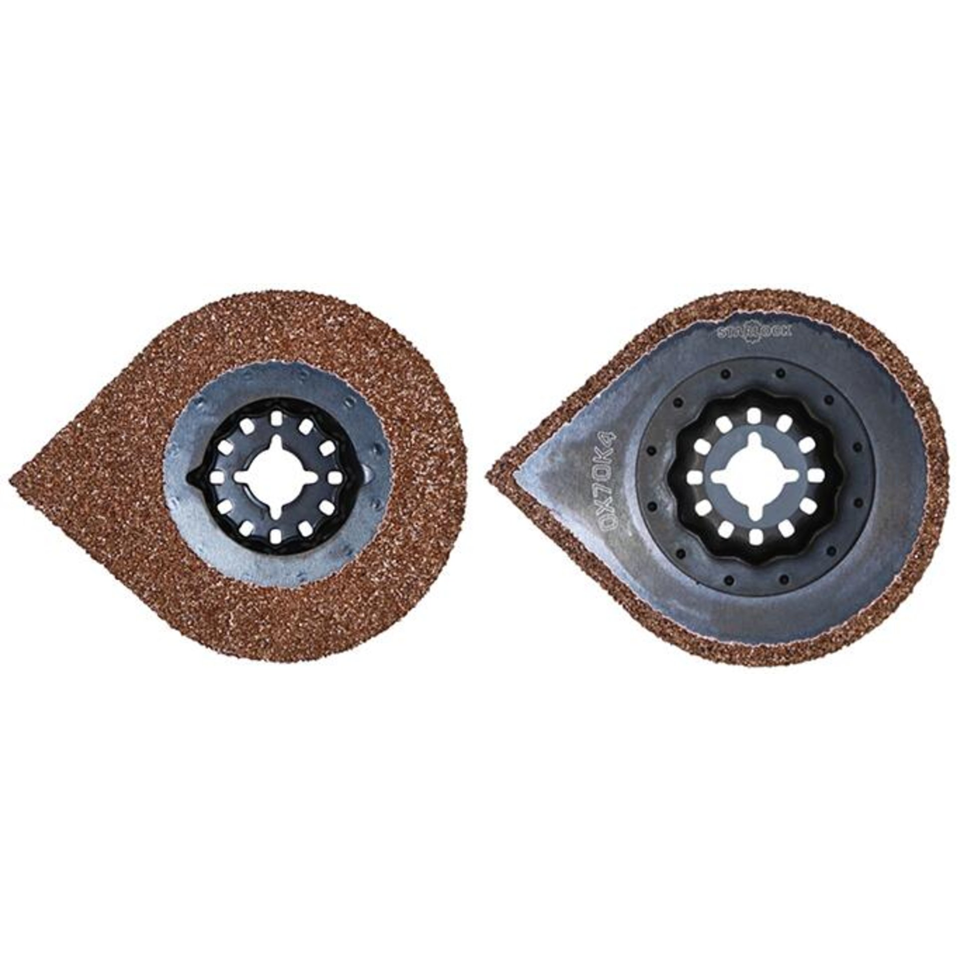 HM-Fliesenprofi gekröpft OX70HG Ø70mm / Blister