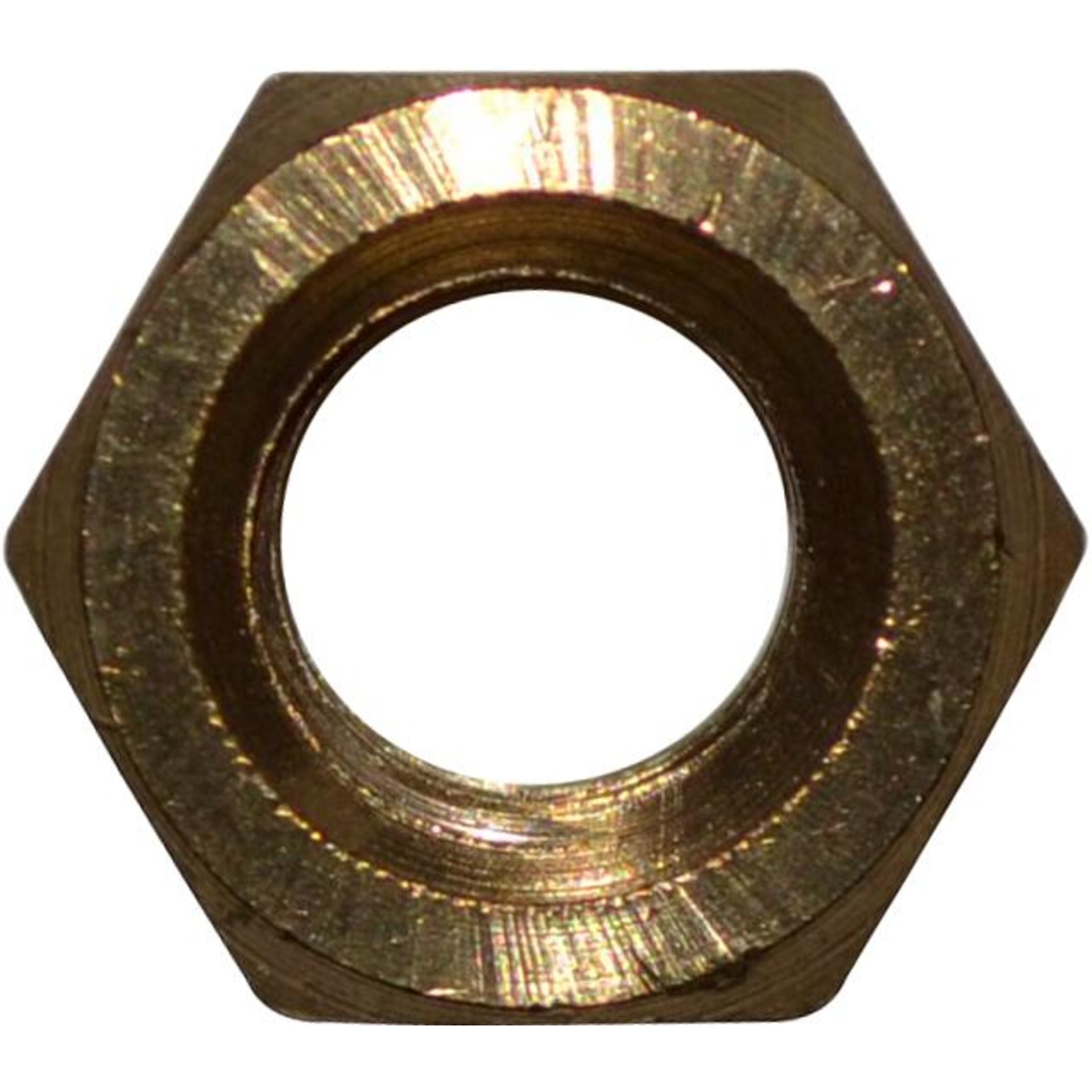 DIN 934 Ms 6-kant-Mutter M 3