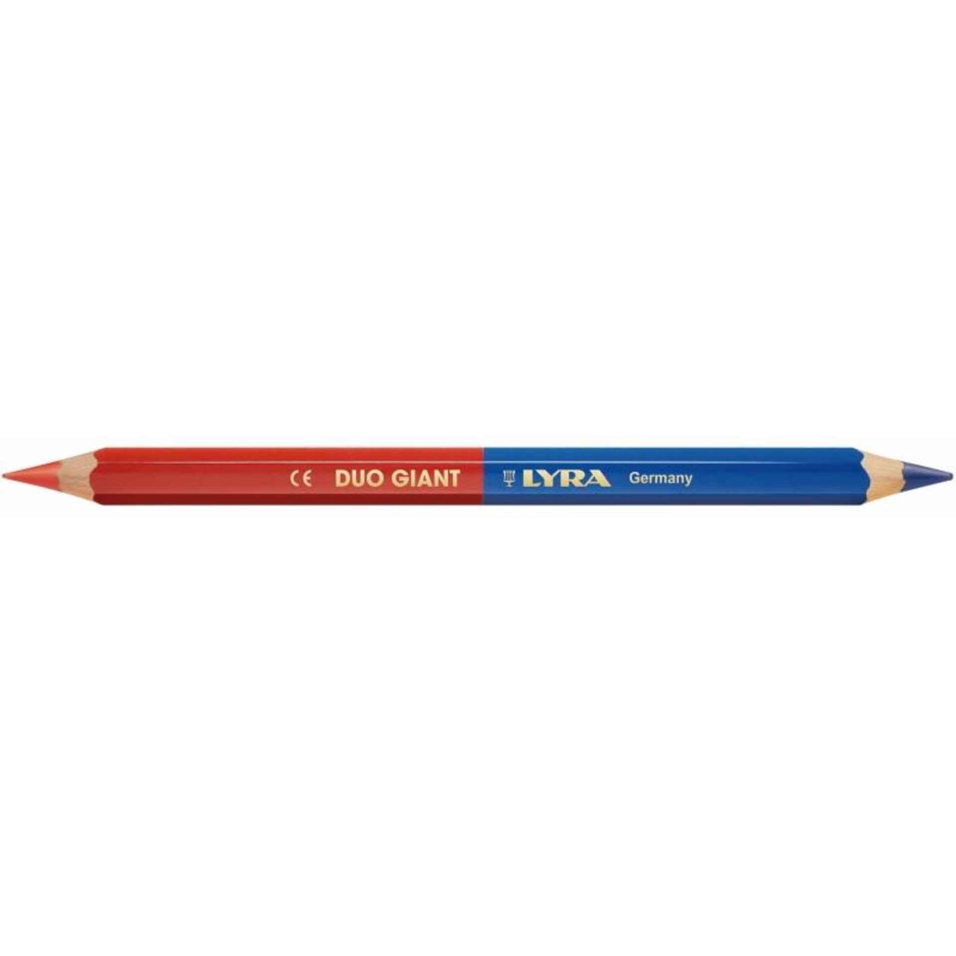 LYRA MARKIERSTIFT, ROT-BLAU, BEIDSEITIG, 175 mm 2930.0