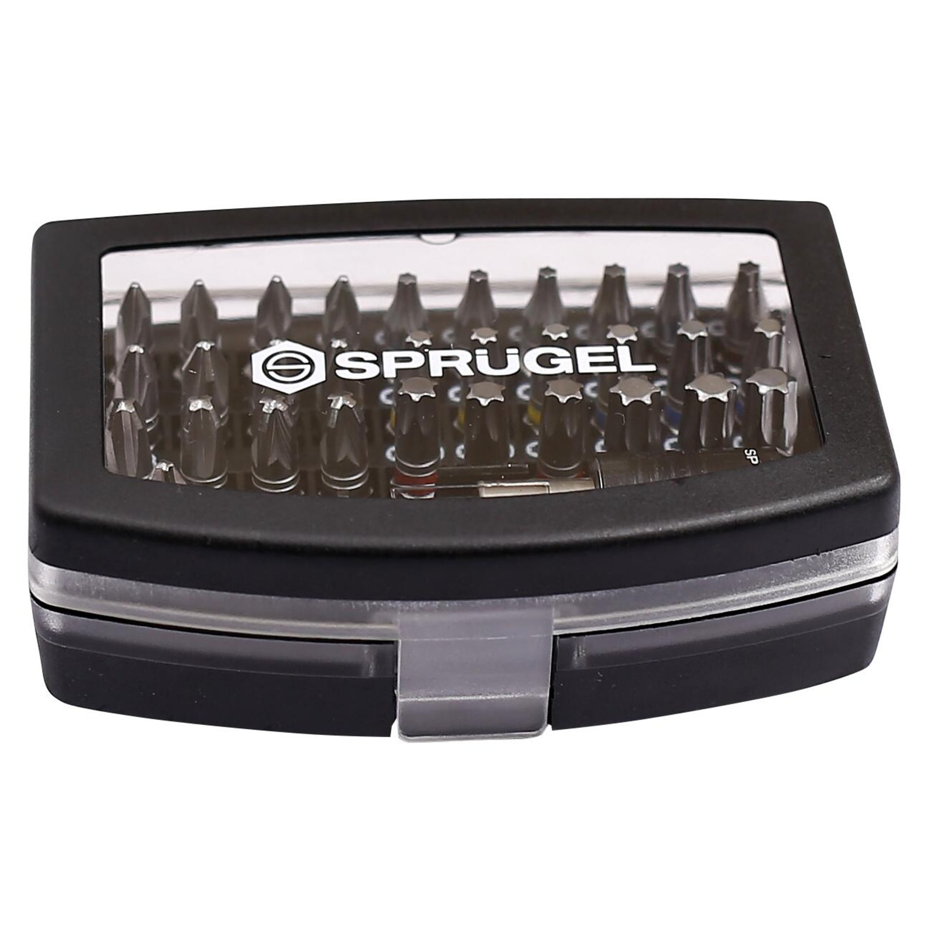 SP Bit-Set Premium mit Gürtelclip PH/PZ/ICONE TX 32-tlg.
