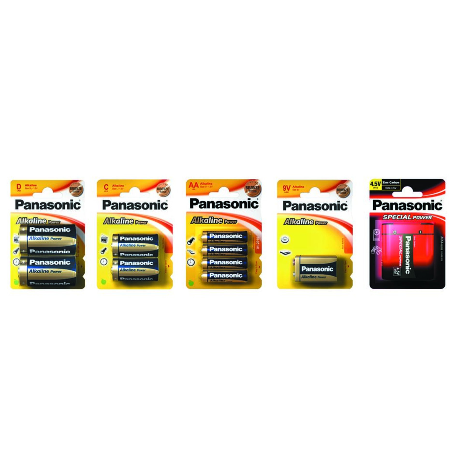 BATTERIE ZINK-KOHLE 9 V-BLOCK 100.05