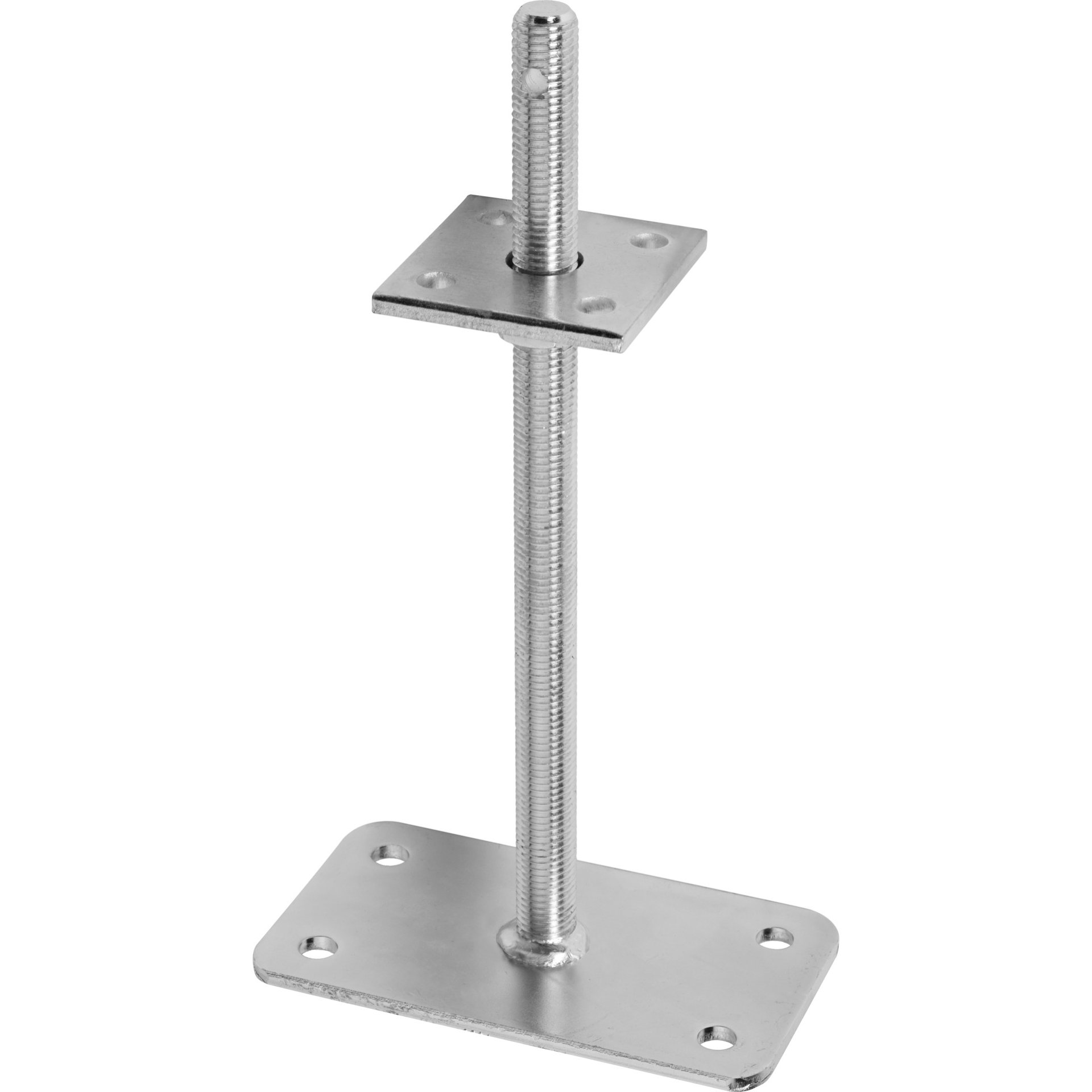 Pfostenträger verzinkt höhenverstellbar 330 mm