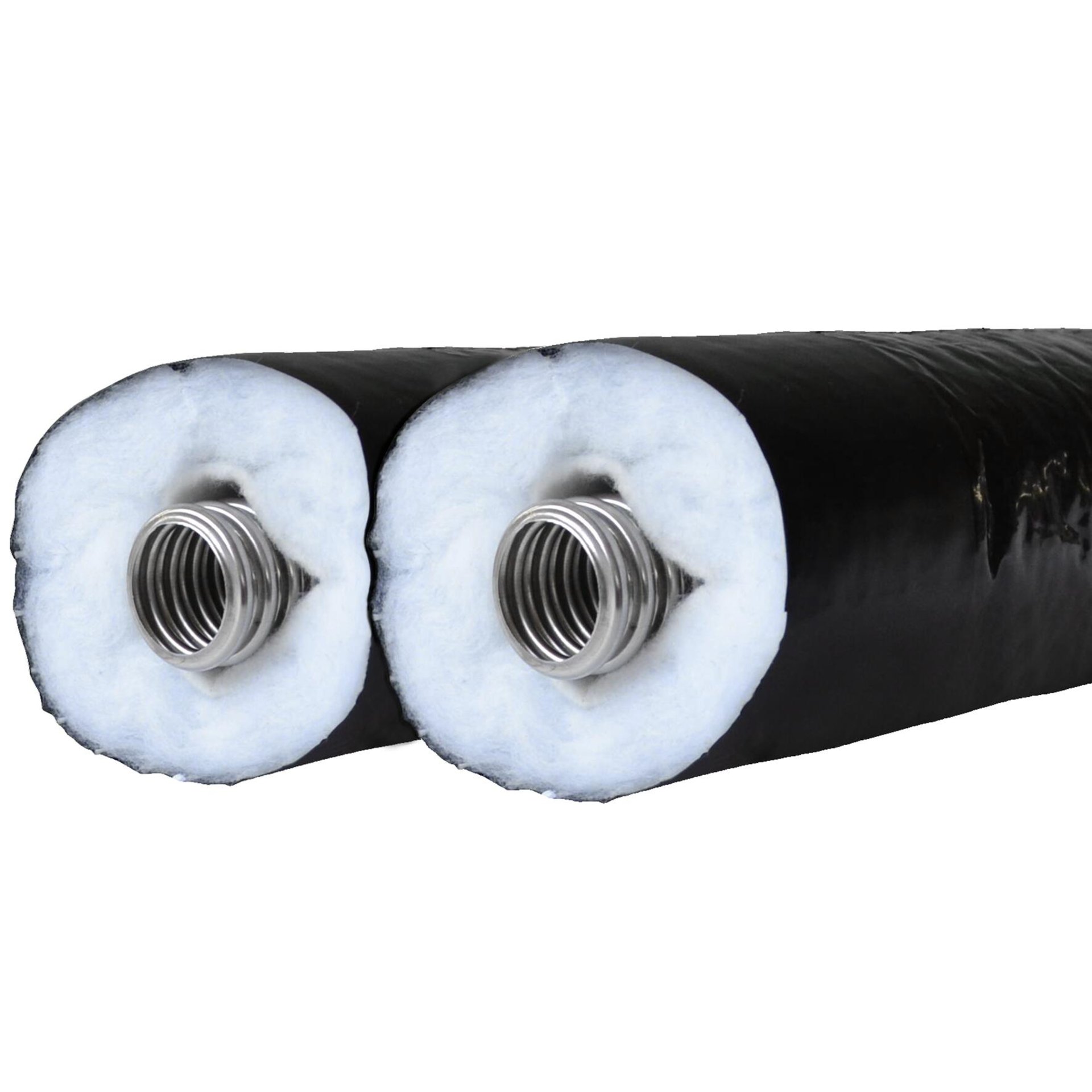 S-POLYtherm DS solar ultra 2 x DN 16 x 25 mm Rolle 15 m / GLS