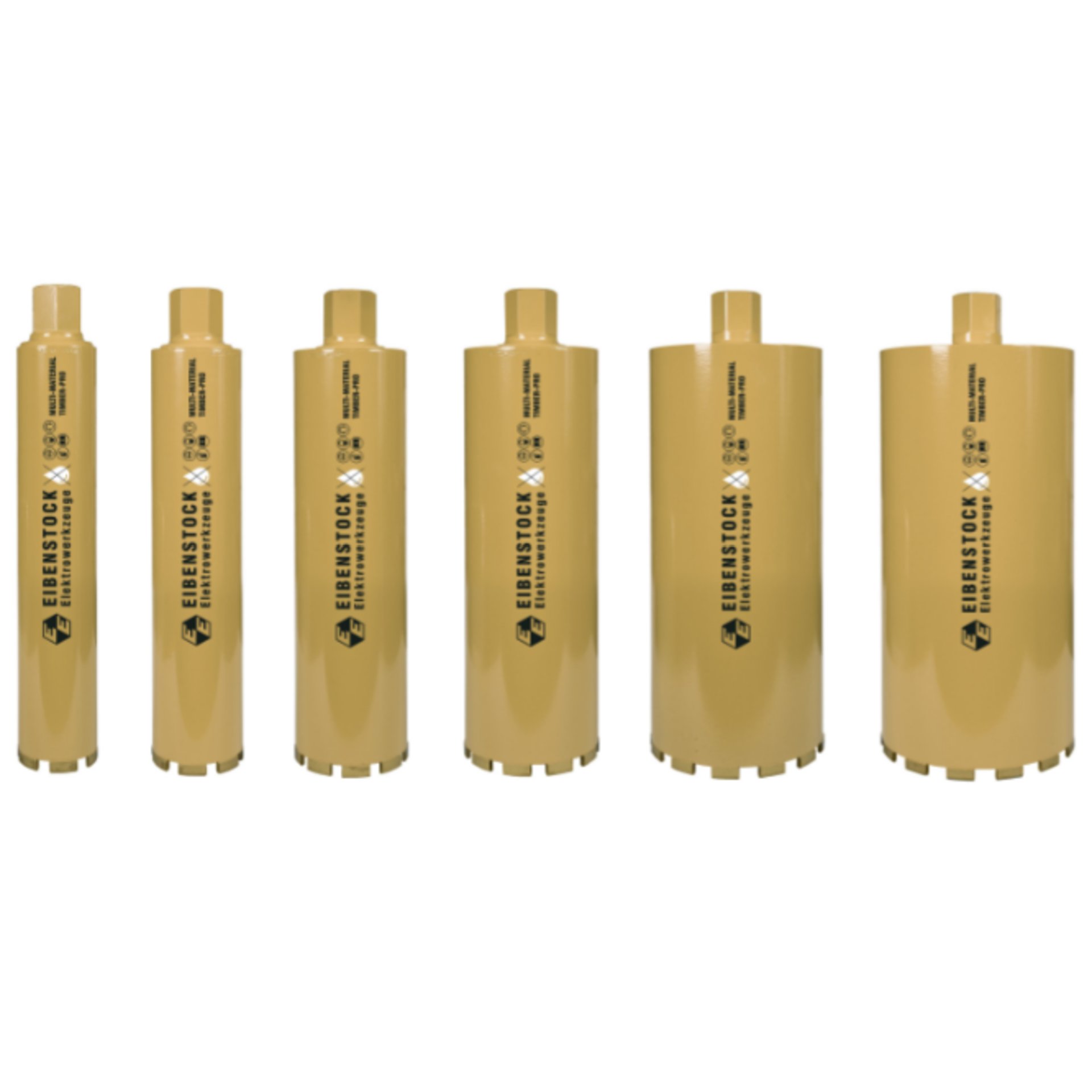 Diamant Trocken Multi-Material Bohrkrone Ø 102 mm, 350 mm Nutzlänge