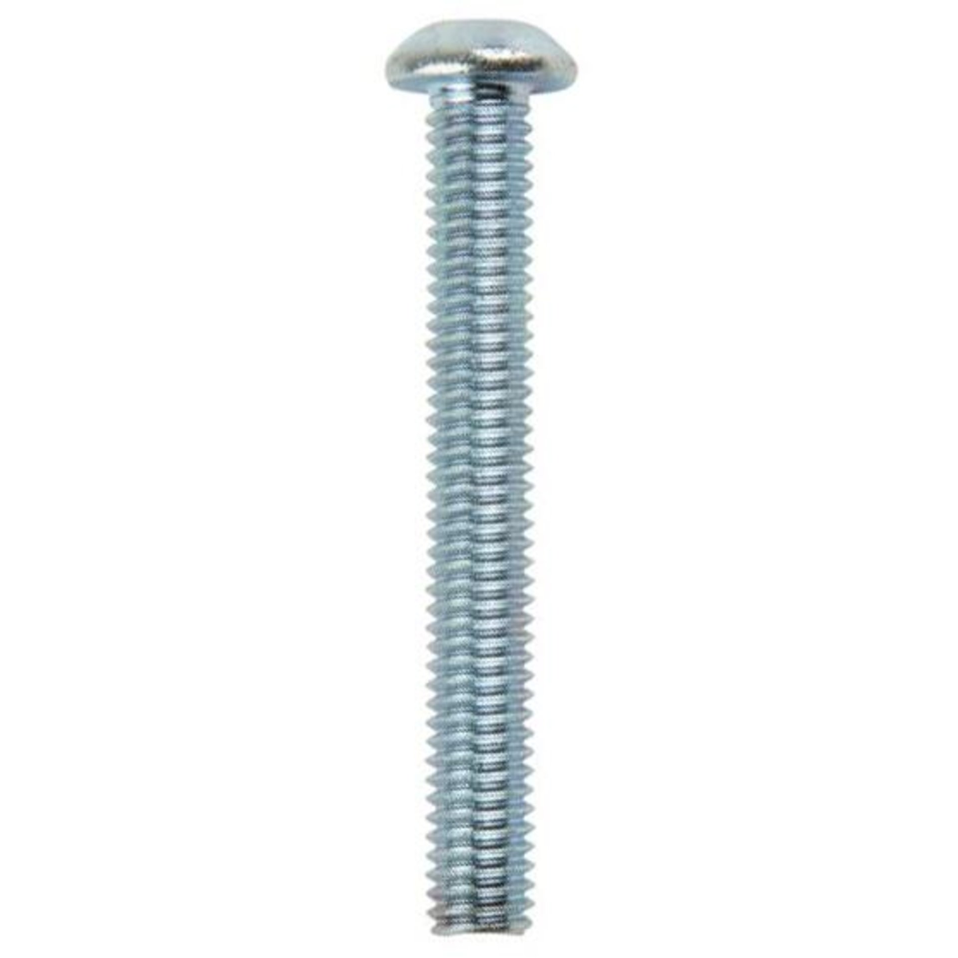 DIN 7380-1 Halbrundkopfschraube verzinkt M 5 x 6 Innensechskant