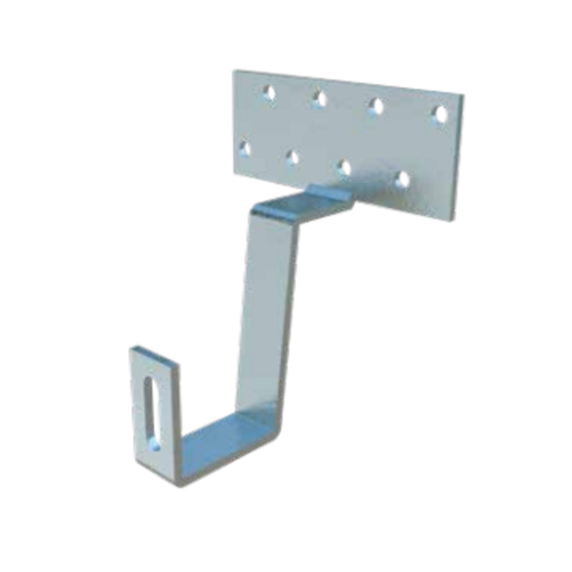 Dachhaken starr 150 x 60 x 4 mm, 1.4301