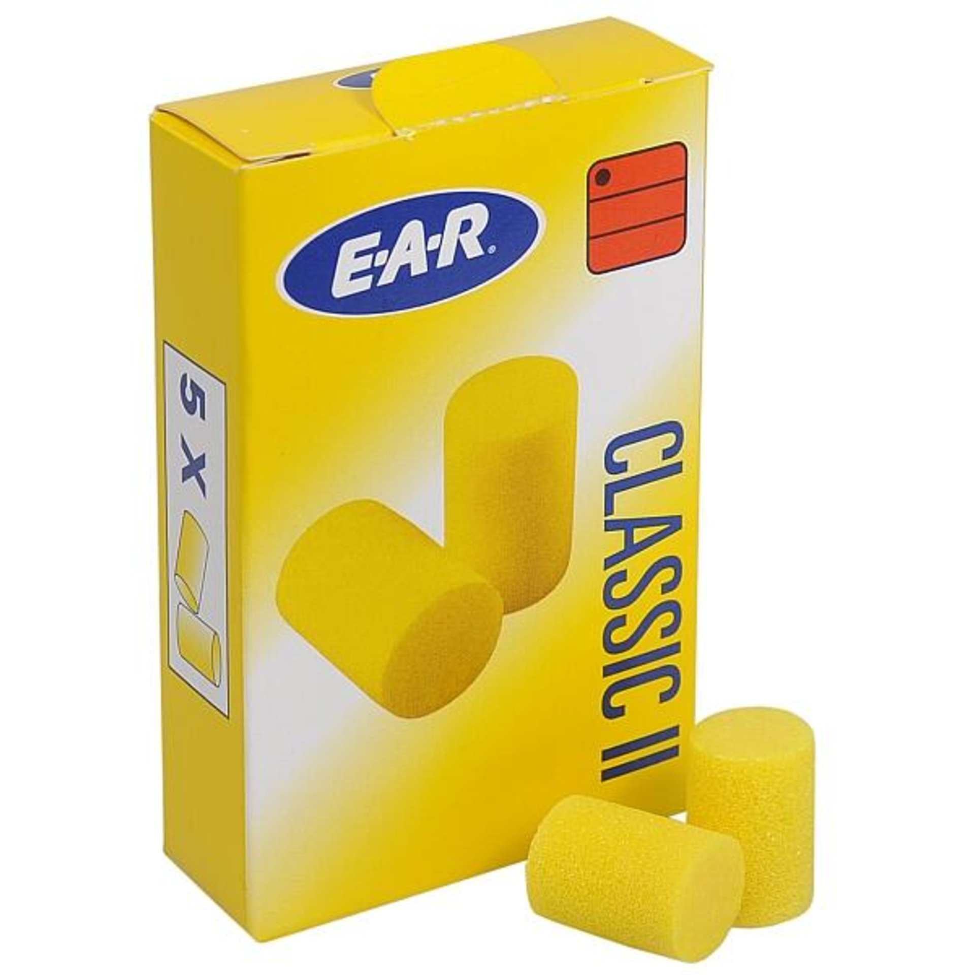 GEHÖRSCHUTSTÖPSEL EAR CLASSIC II (5 PAAR) 5811.5