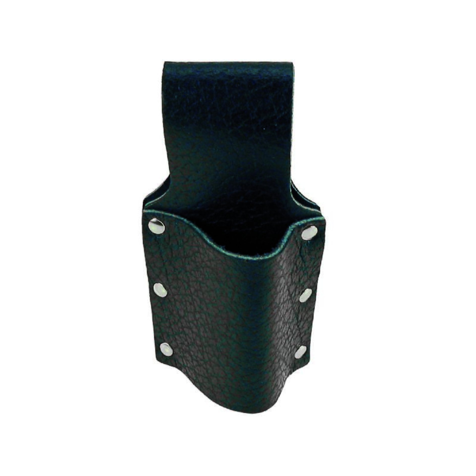 KNARRENHALTER LEDER SCHWARZ 2512.0