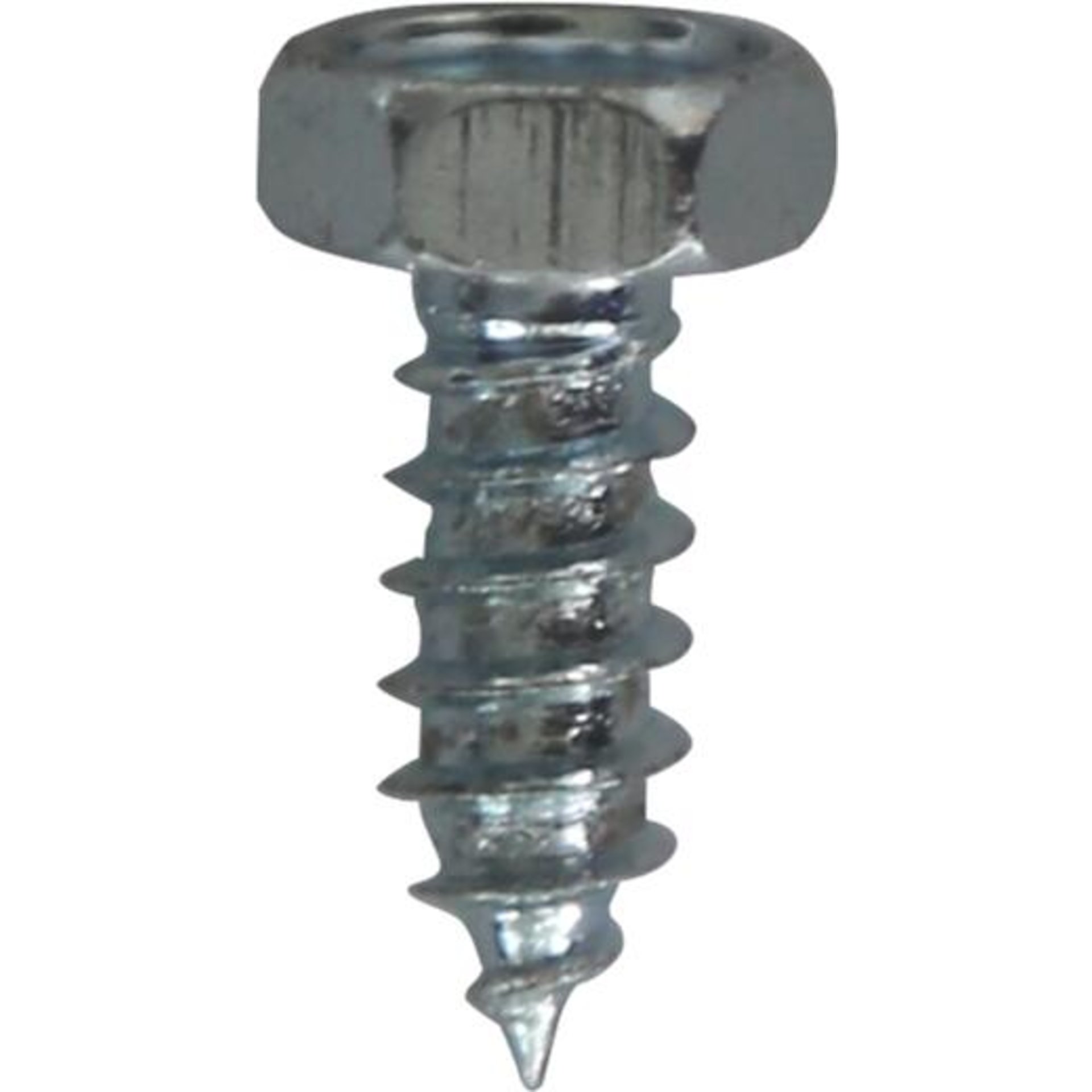 DIN 7976 zi. Blechschraube 4,8 x 13 mm 6-kant-Kopf